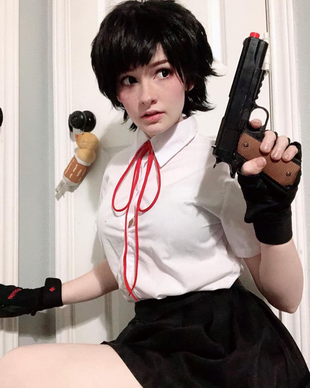 瑪莉不慎持槍槍殺好友，犯案後的態度引起許多網友不滿。（翻攝Mary Anne Oliver Snow IG）