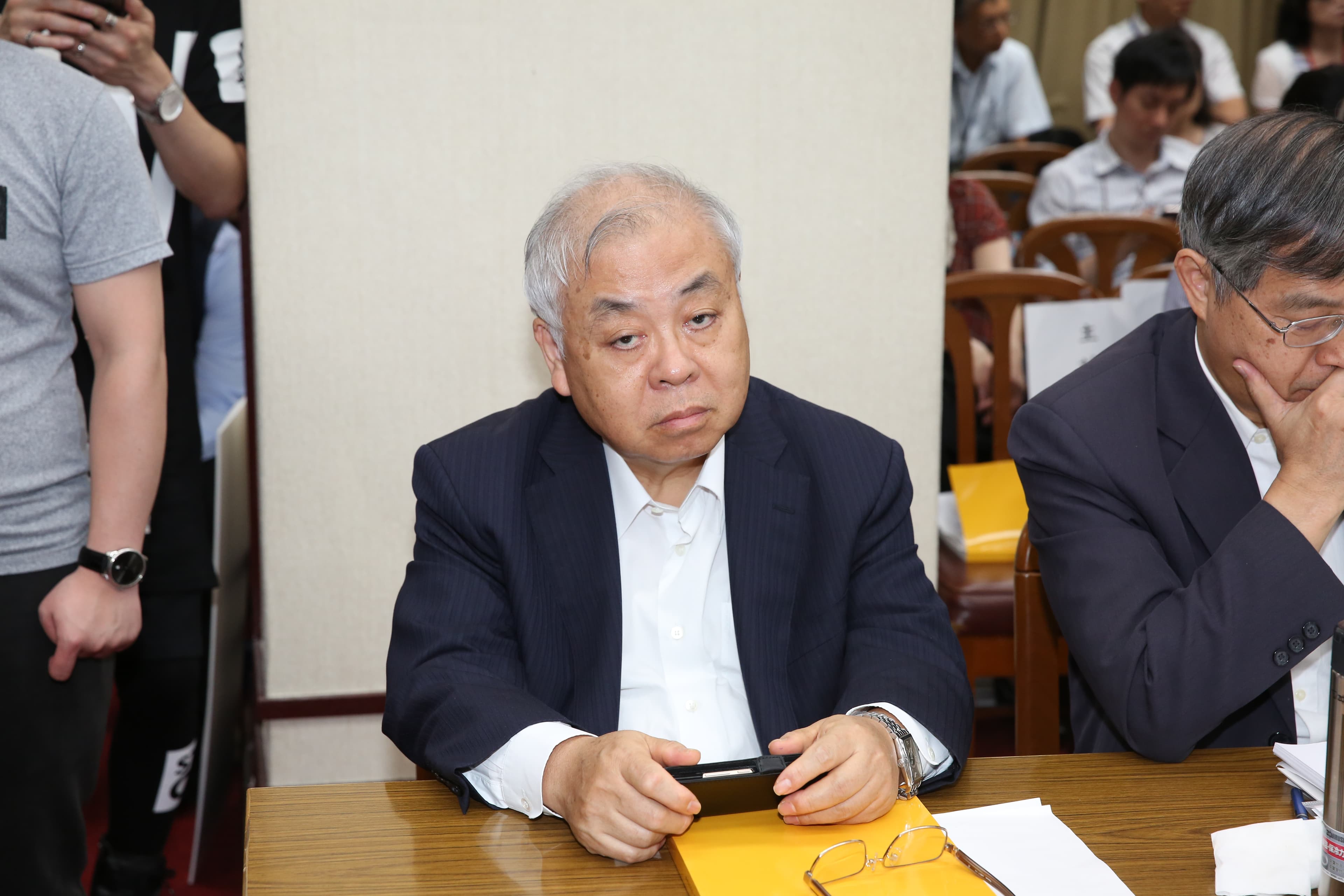 主計處長朱澤民因說出一碗蚵仔麵線只要20元，引起討論。（本刊資料照）