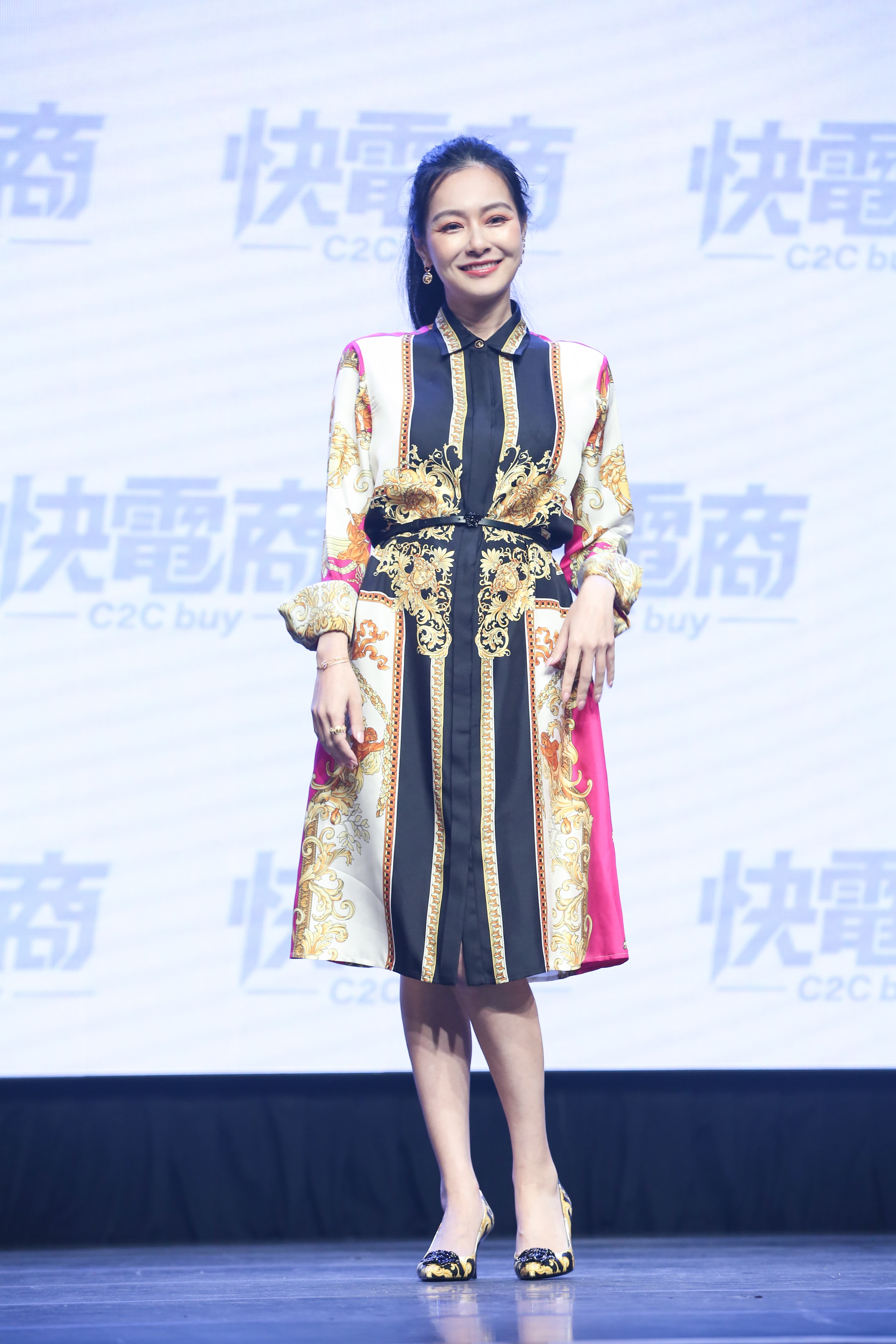 王思佳前來站台，計畫二年內再生第二胎。