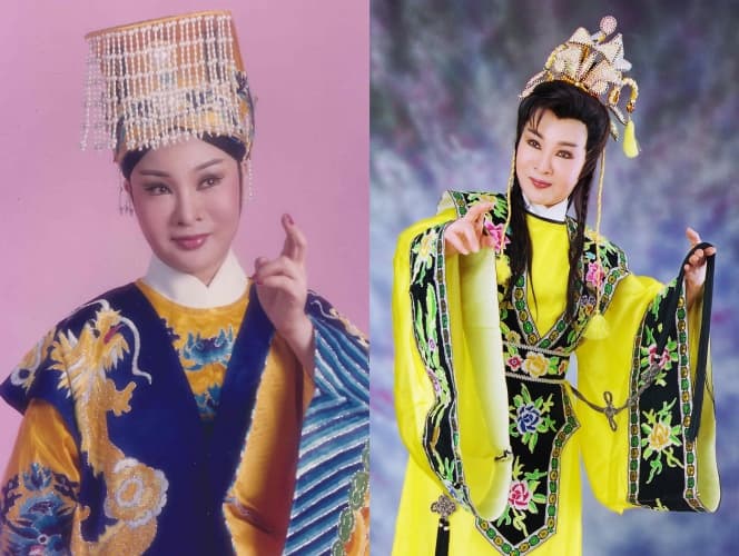 小明明是歌仔戲四大天王之一。(施易男提供)