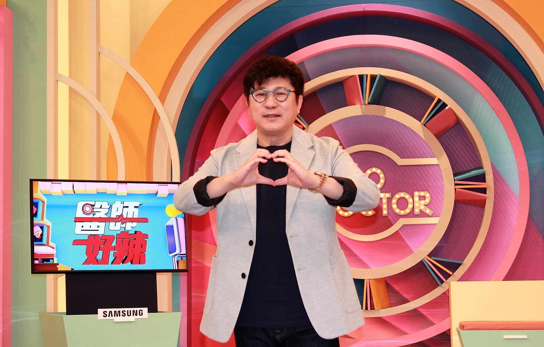 《醫師好辣》開播第7年，胡瓜自曝對於身體的反應變得相當有警覺性。（東森提供）