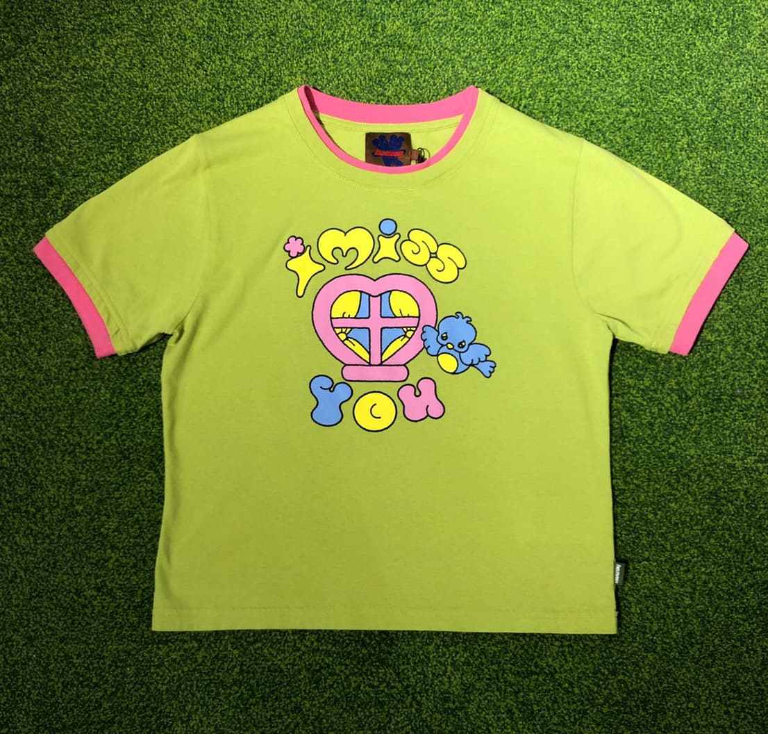 日本視覺藝術家Ancco的創作T-Shirt。NT$3,290（俊思提供）