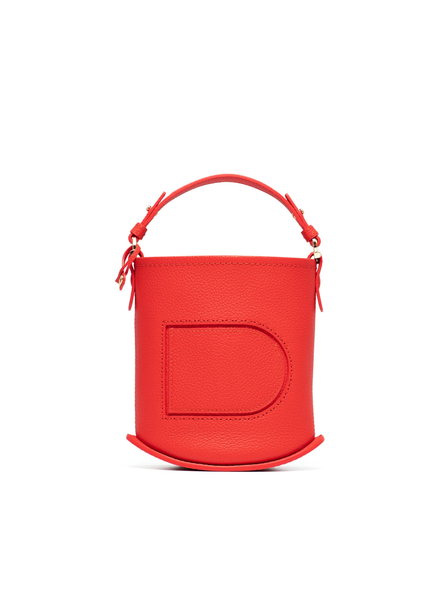 火紅色Pin Mini Bucket。NT$67,300。（美之心提供） 