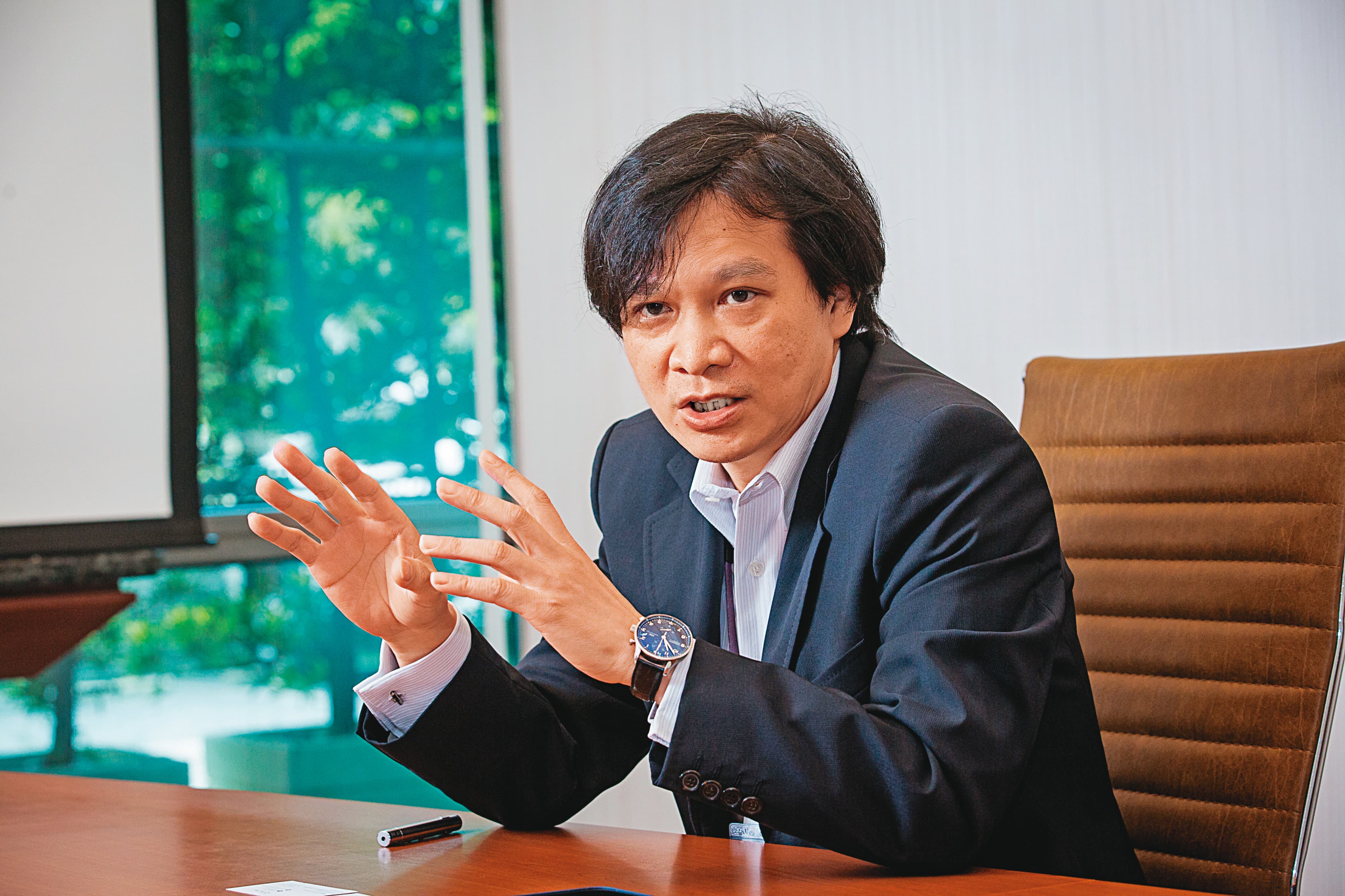 明基逐鹿總經理曾文興認為，2025年將是台灣醫療業智慧化爆發點。