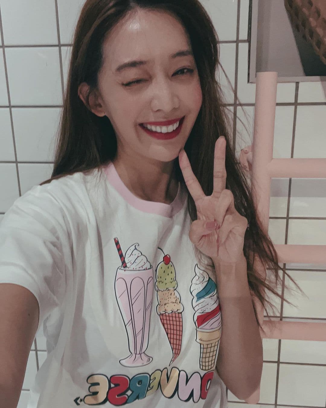 王心恬熱愛戶外運動，只是沒有很想正面承認戀情。（翻攝自王心恬IG）