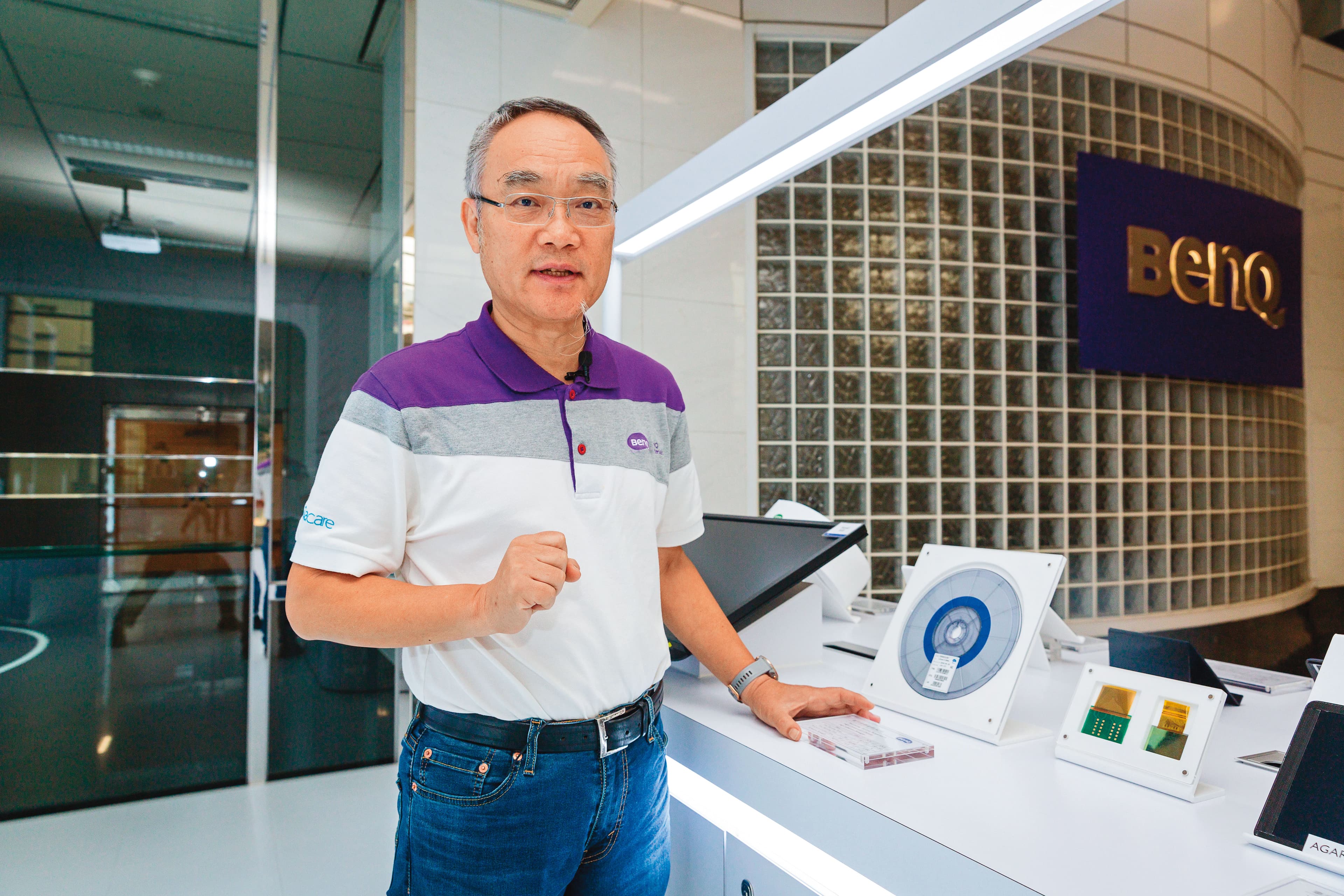 明基材董事長陳建志表示,現在談固態電池雖早了些,但其優勢不可被忽略。