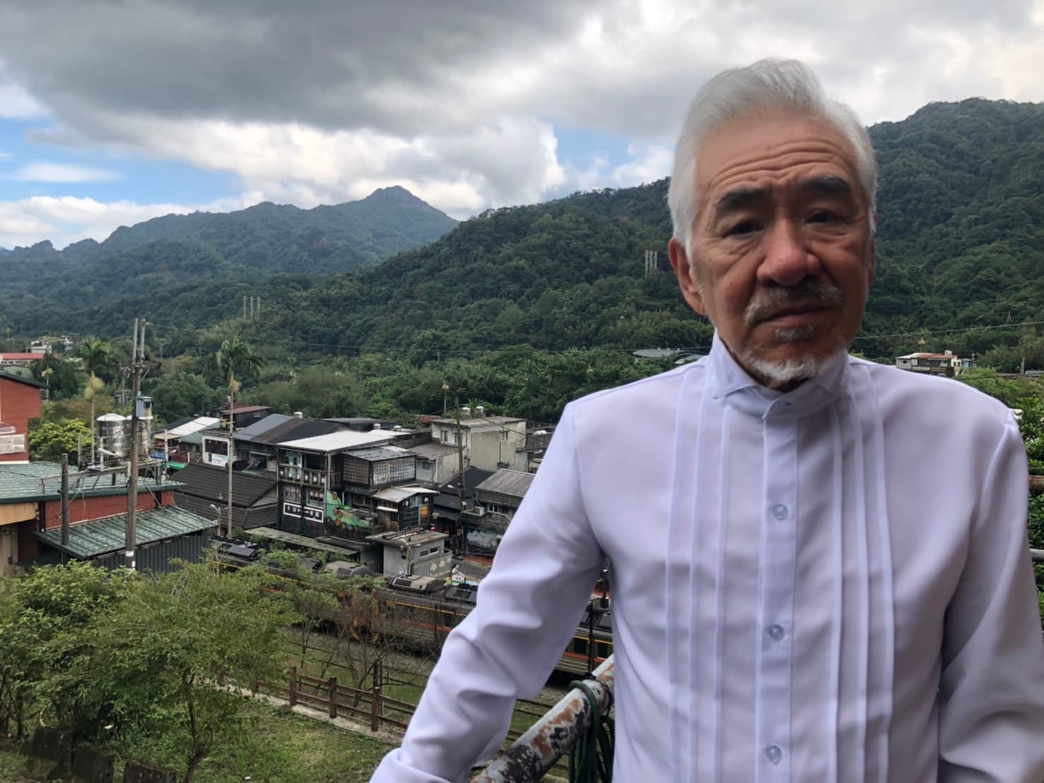 孫情去年初在中國大陸膽囊炎發作，住院30天，花了40萬元住院治療。（瑞奇娛樂提供）