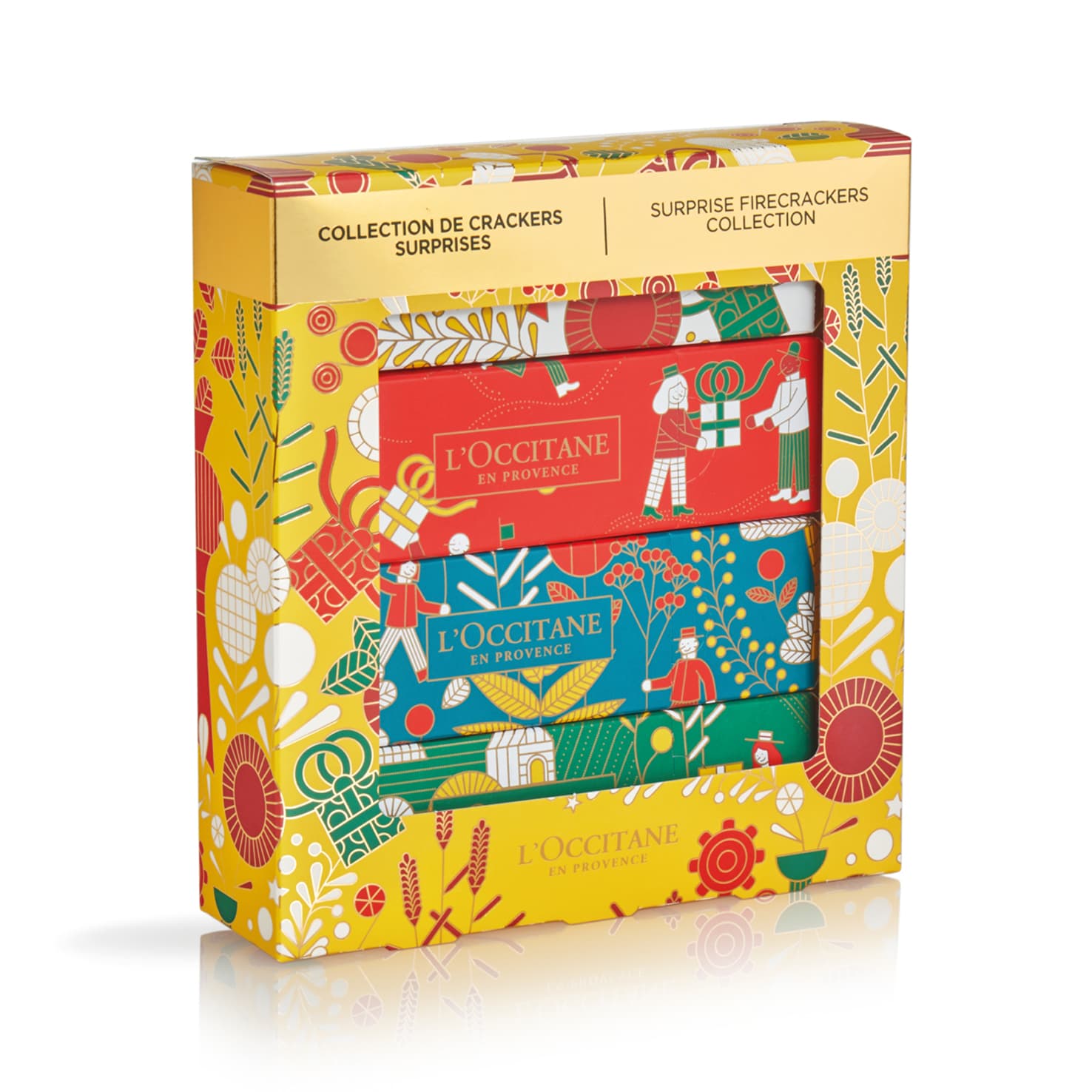 官網獨賣的豐收限定版分享禮盒組 NT$1,100 L’OCCITANE。（L’OCCITANE 提供）
