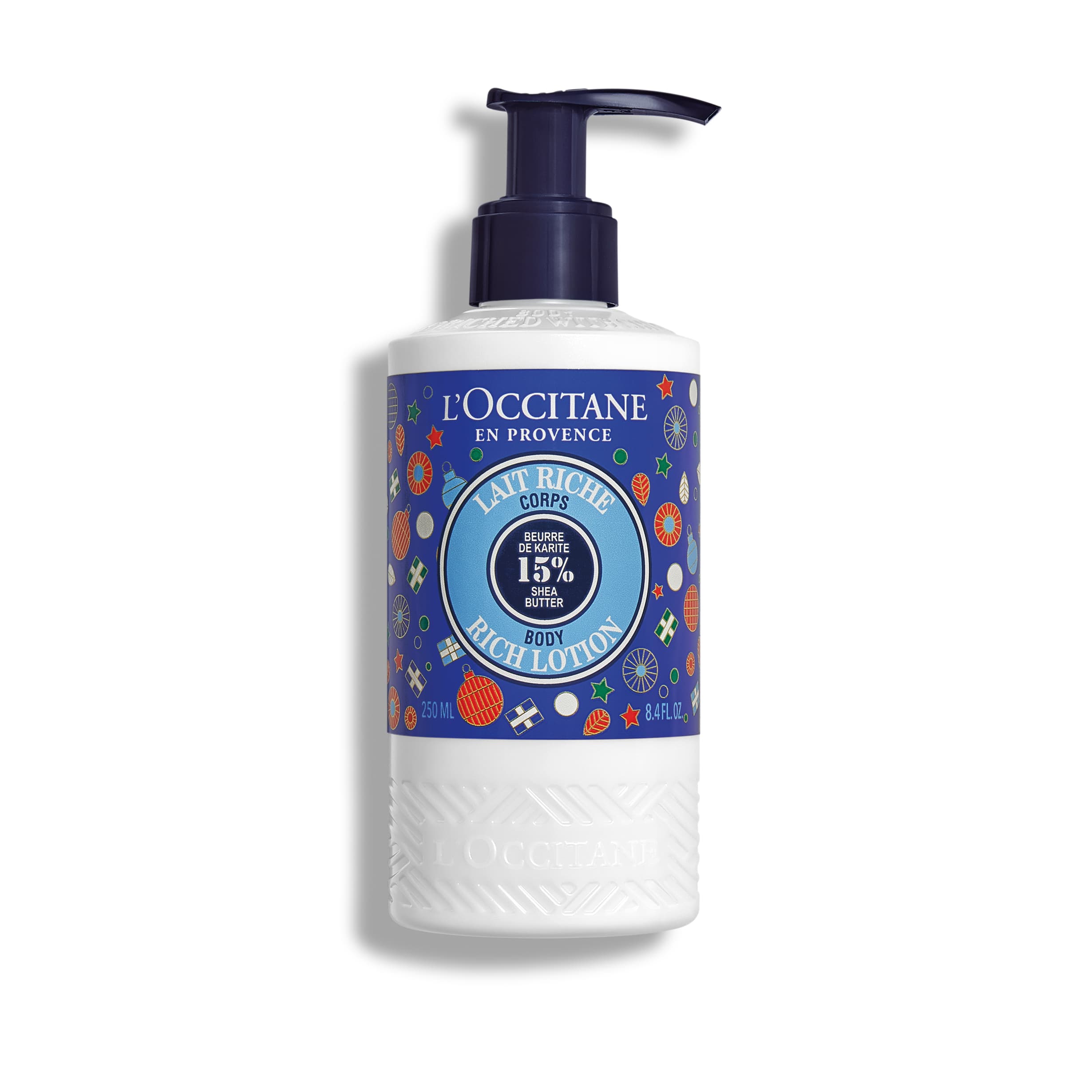 豐收乳油木保濕身體乳 250ml NT$1,380  L’OCCITANE。（L’OCCITANE 提供）