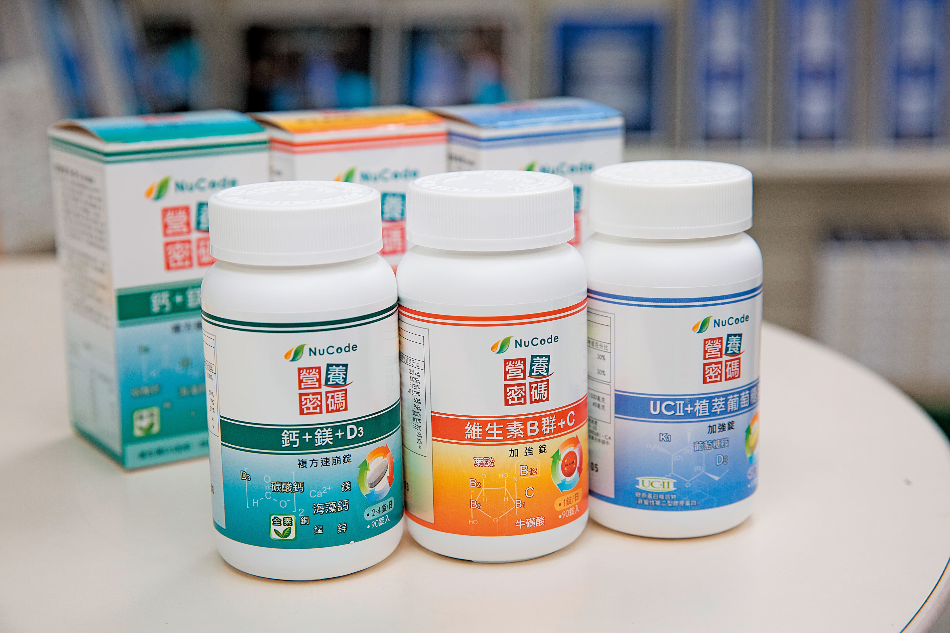 疫情期間，美德耐自有品牌的保健品銷量提升。