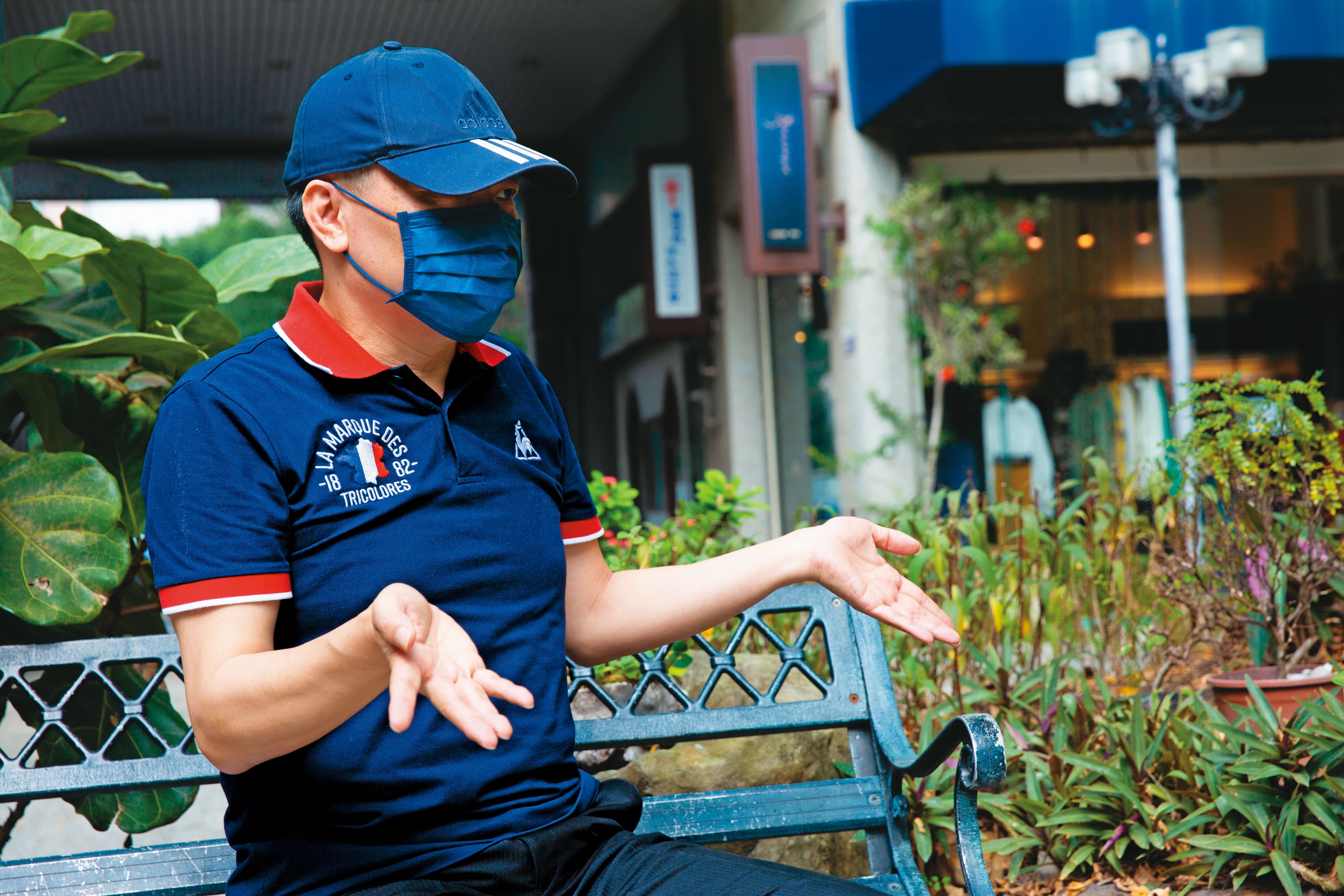 王富銘（圖）出面大義滅親，指控王伯綸欠媽媽錢不還，還將媽媽趕出公司。