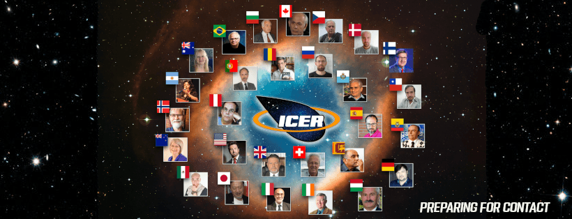 協會招募了來自全球各地的專家。（翻攝International Coalition of Extraterrestrial Research Facebook）