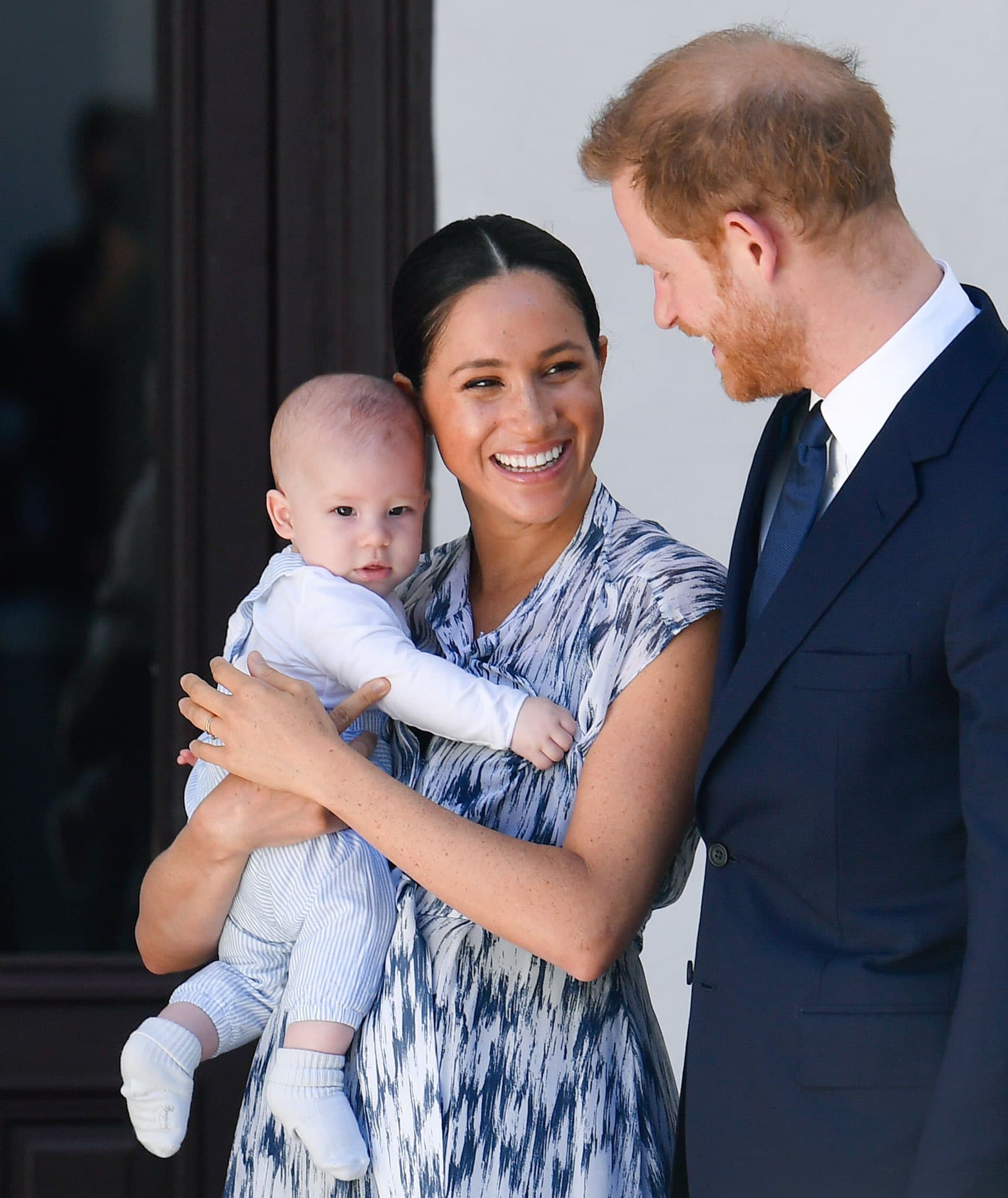 哈利與梅根的長子亞契。（翻攝meghanmarkle_official IG））