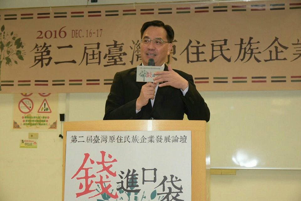原民會主委夷將·拔路兒無奈表示葉毓蘭完全會錯意。（翻攝夷將·拔路兒臉書）