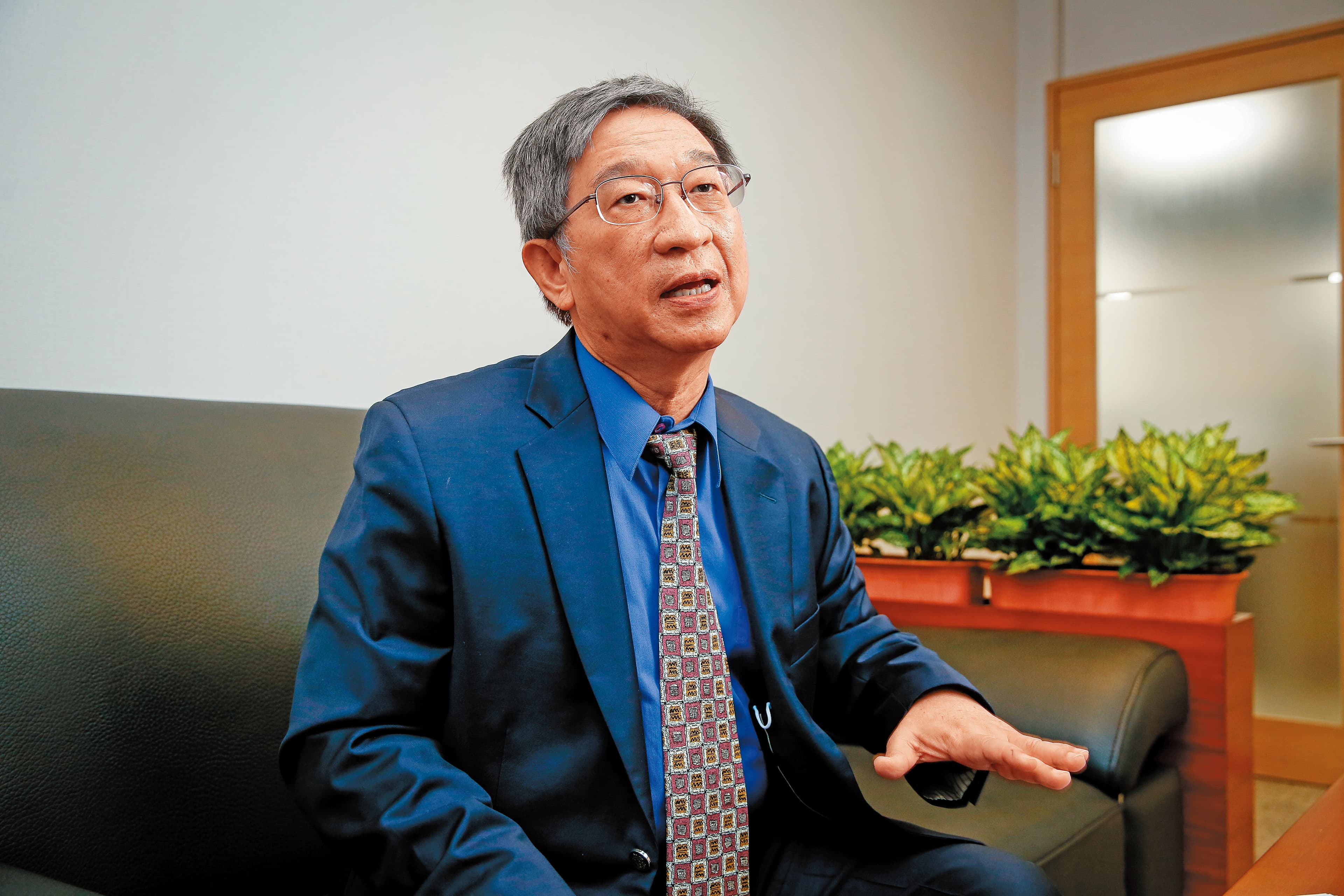 以台鋼集團人馬身分空降友訊，郭金河強調自己沒有包袱。