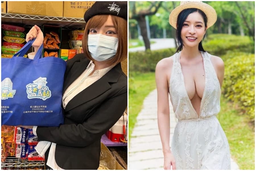 現年26歲的郭鬼鬼，外型亮麗，擁有34G好身材。（翻攝自郭鬼鬼IG）