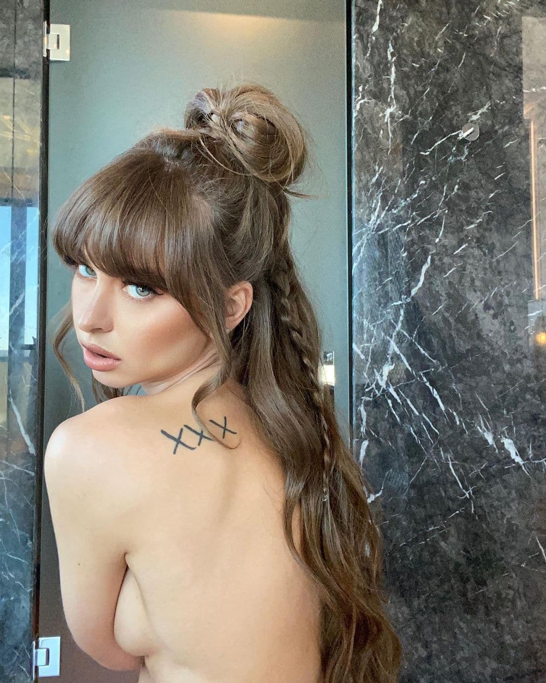 30歲的蕾麗里德是英國用戶最鍾愛的第二名AV女星。（翻攝Riley Reid IG）
