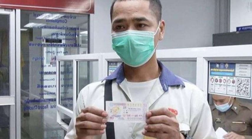 男子被女友嫌收入少、太窮，慘被另一半拋棄，但分手1個月後卻中500萬元。（翻攝頭條新聞）