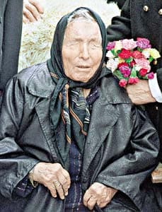 「盲眼龍婆」的預言說，至今仍引起世人爭論不已。（翻攝維基百科）