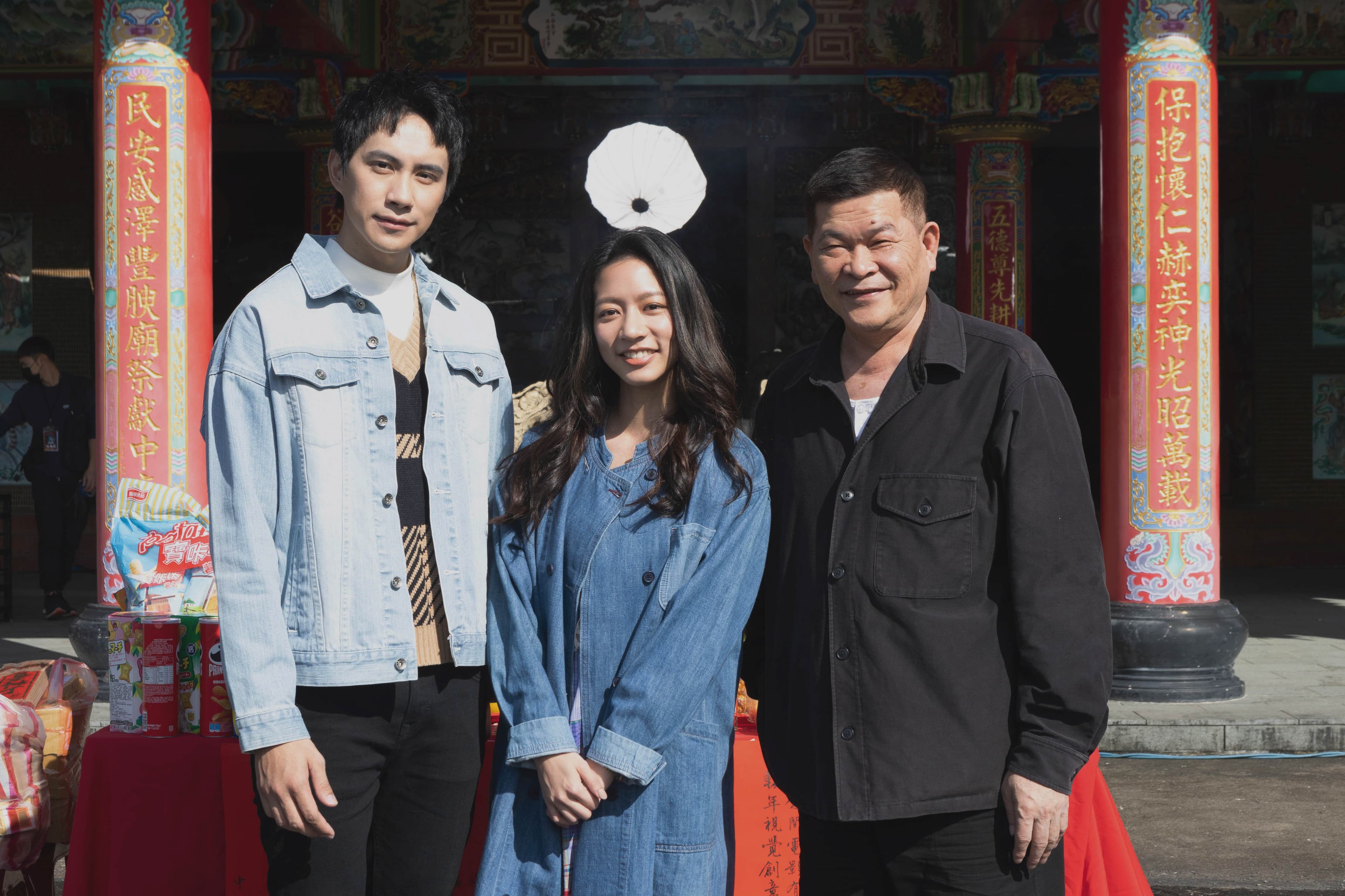 特別演出的澎恰恰是靈異節目鼻祖，坦承拍片時多少有感覺。（華映提供）