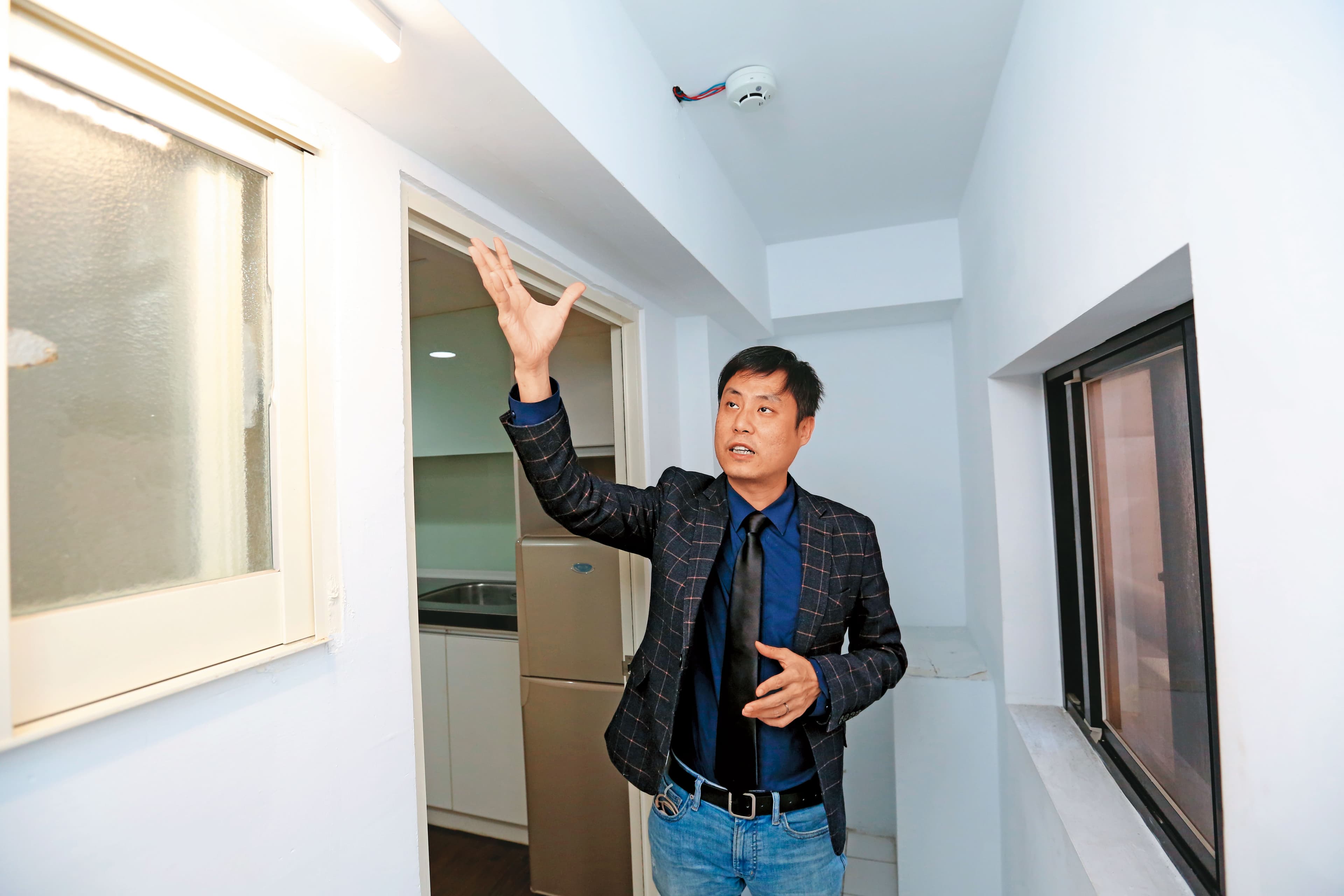 具有旅館及包租代管業者雙重身分，王則人對於旅館轉社宅計畫持正面看法。