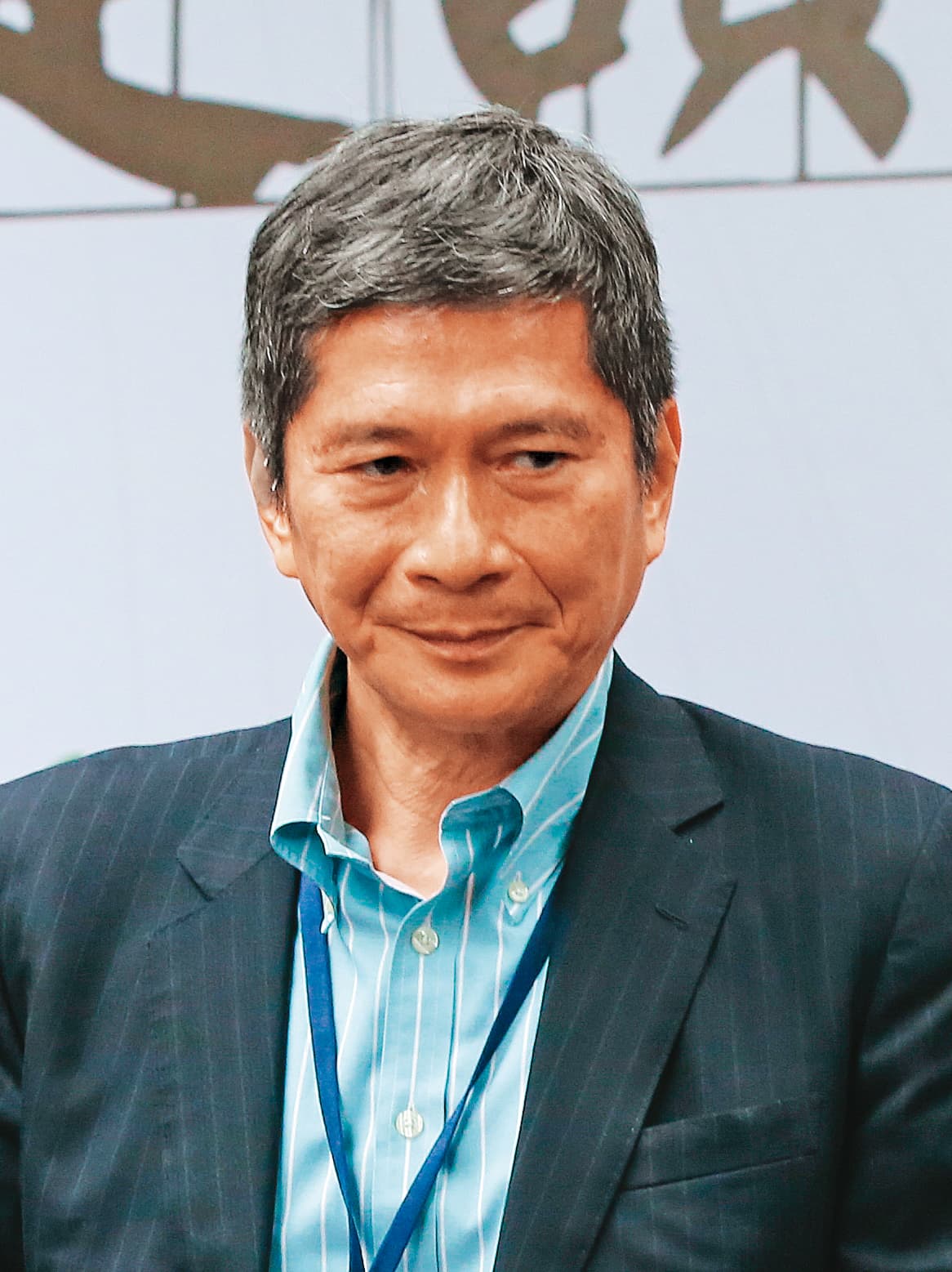 為防止資料外流危害國安，文化部去年發函台蘋要求「不得跨境傳輸所保有的所有個人資料」。圖為文化部長李永得。