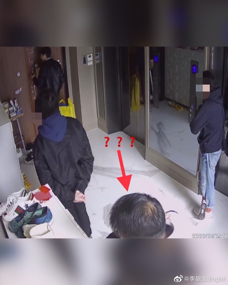 李靚蕾控訴，王力宏帶三男硬闖吾疆。（翻攝自李靚蕾微博）