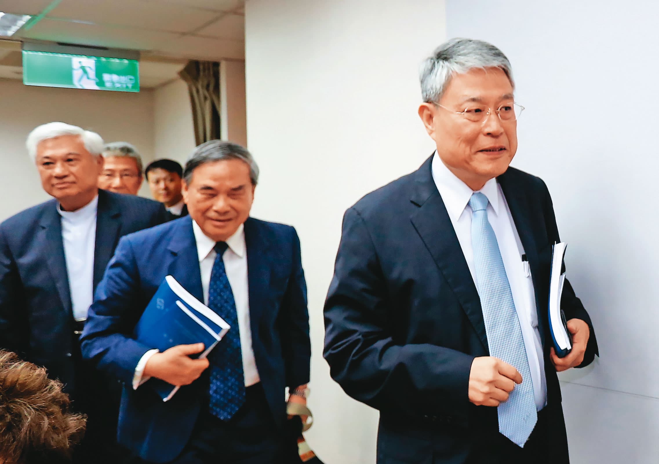老臣李勘文（右一）近期升任總裁，準備帶領南僑續創高峰。