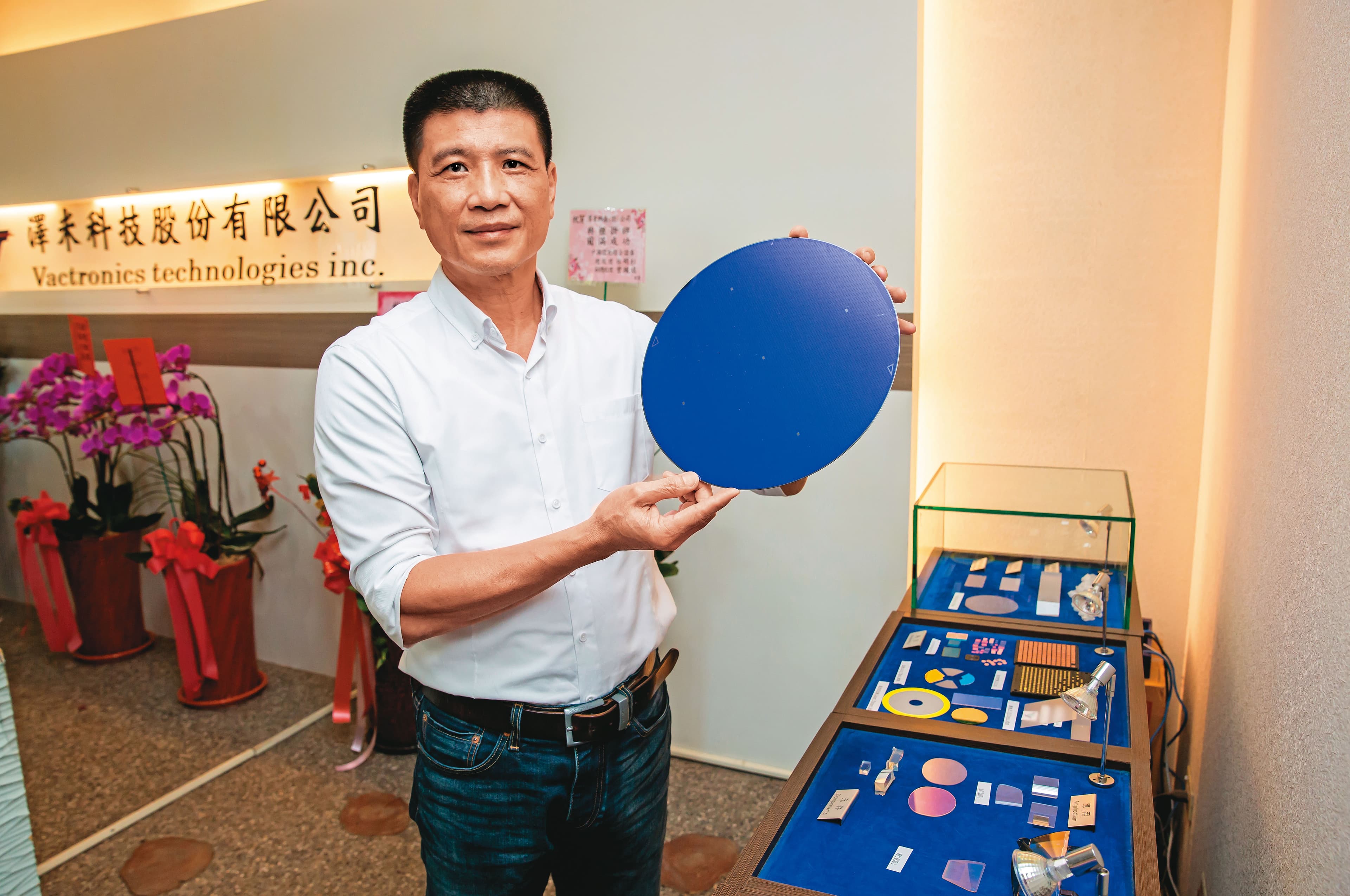 澤米董事長何昆年從半導體轉戰光學領域有成之後，因自駕車與元宇宙應用興起，與半導體再續前緣。