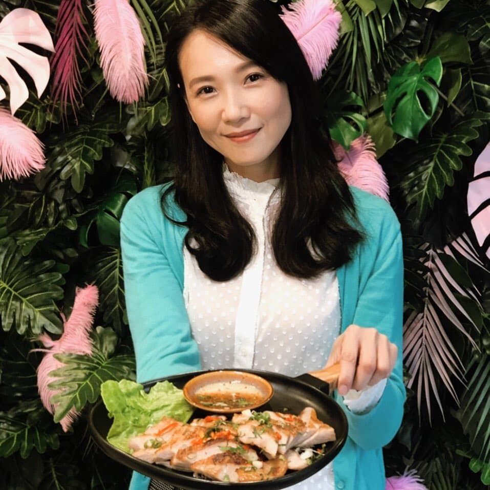 張本渝原經營泰式料理，後來卻退股收場。（翻攝張本渝臉書）
