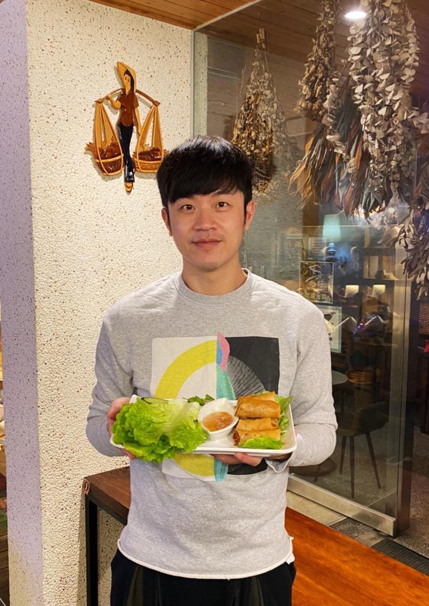 陳嘉行的餐廳後來頂讓，他自己也開始下一步的生涯規畫。（翻攝陳嘉行臉書）