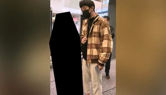 Bump因揭露網美圈包養在賣，慘被某知名網美提告，氣得與對方對質。（翻攝自好棒Bump YouTube）