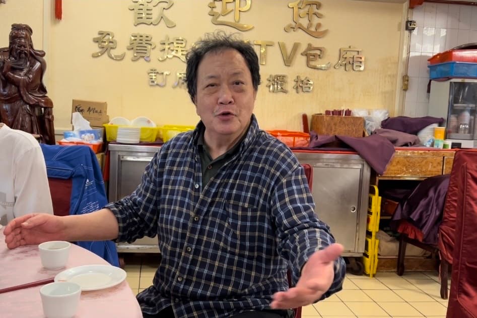 四海幫前老大「奮哥」陳自奮。