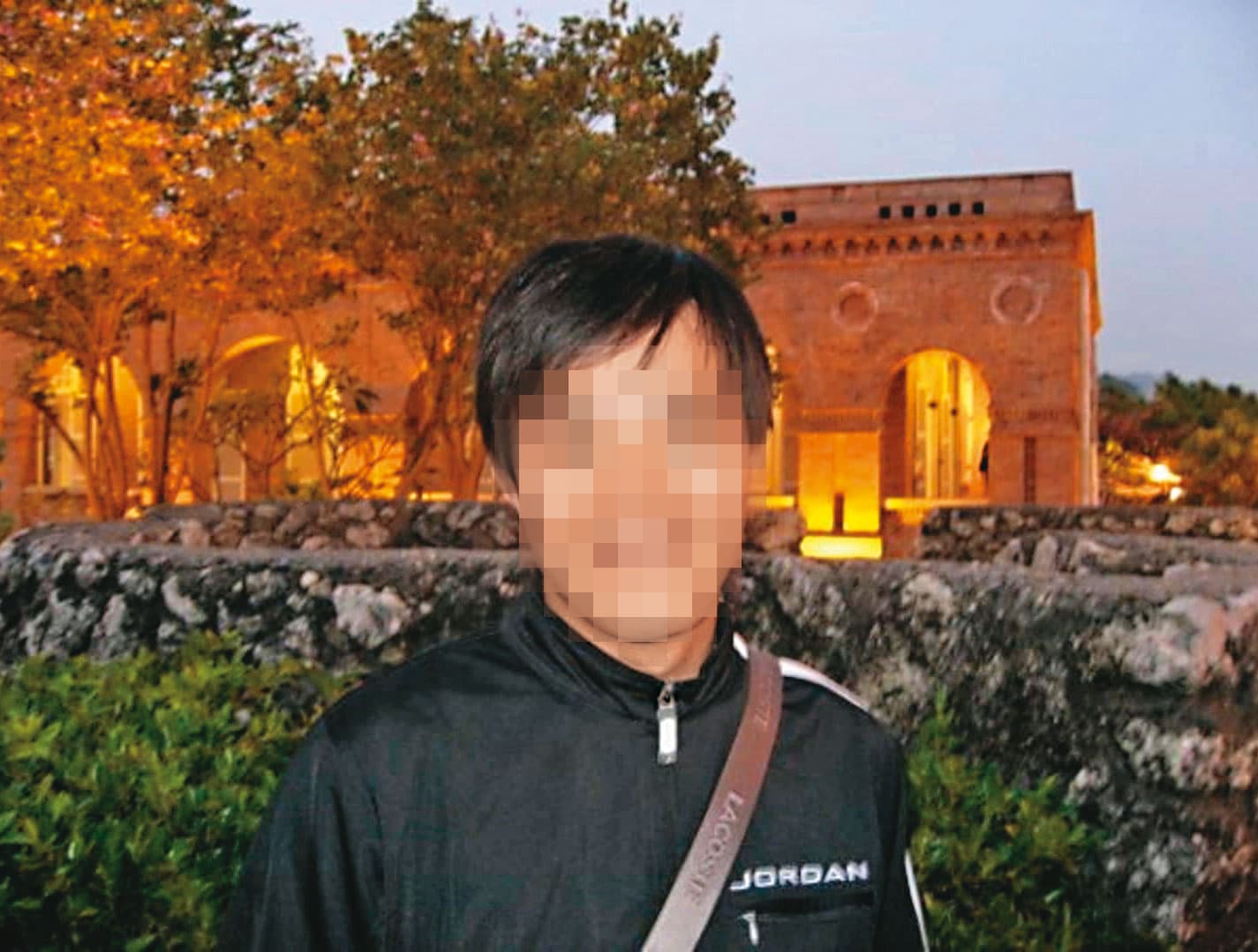 無辜的張姓博士生慘遭殺害，變成凶手的替死鬼。（東森新聞提供）
