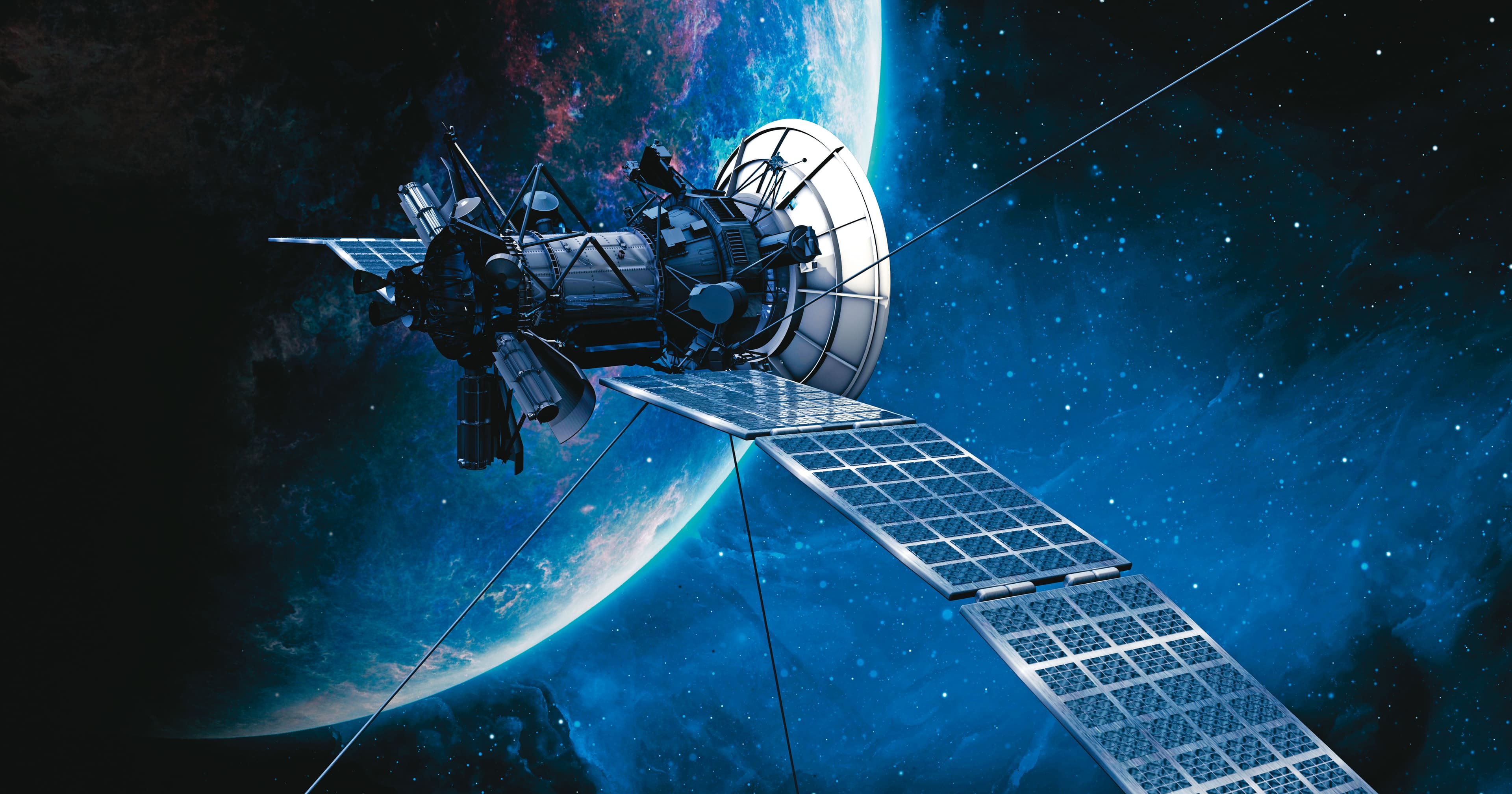 穩懋2018年率先取得航太認證，成為低軌衛星的台廠領頭羊。（pixabay）