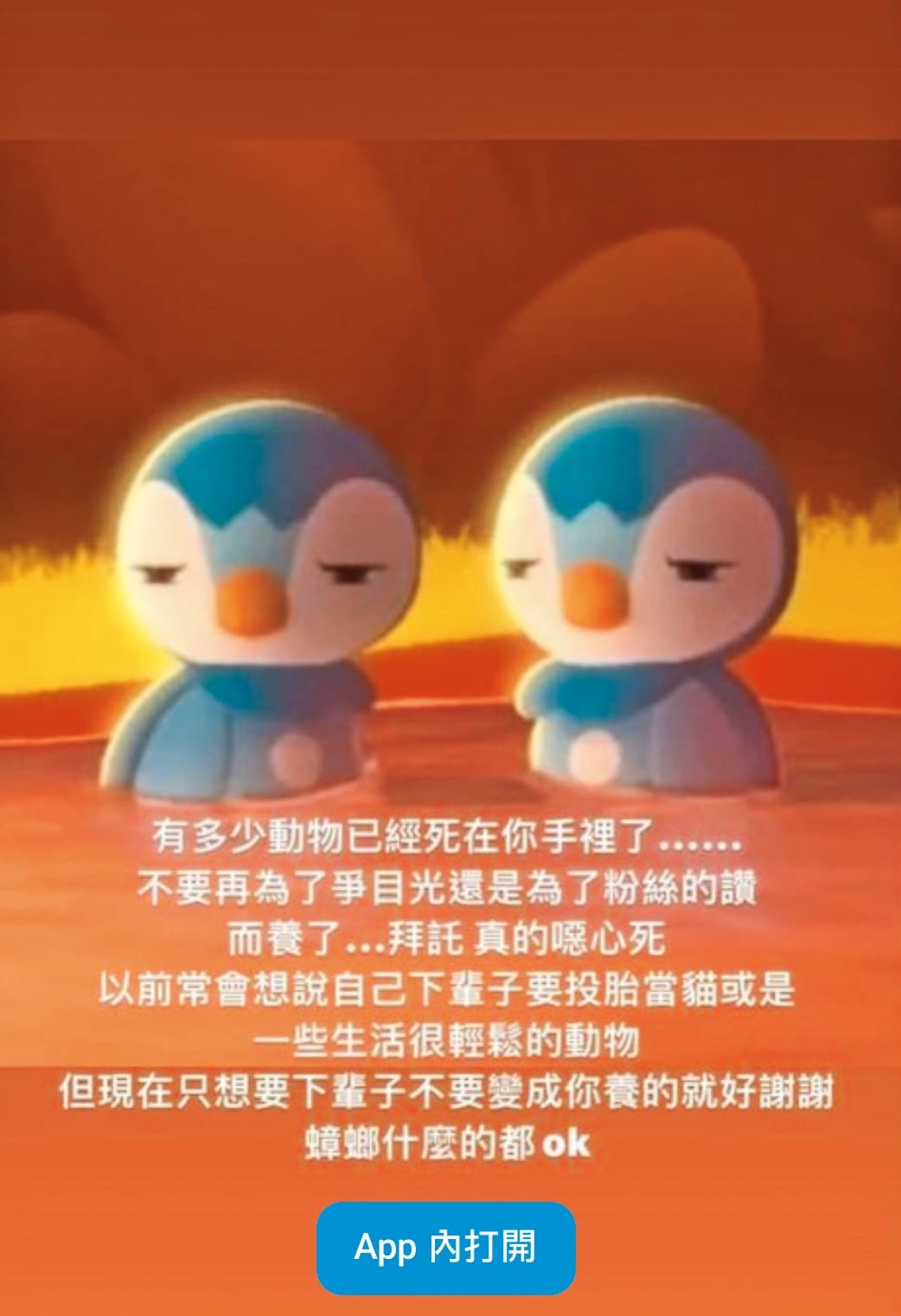 有網紅發文直指范成章「有多少動物死在你手上」，透露不尋常味道。（翻攝自Dcard）