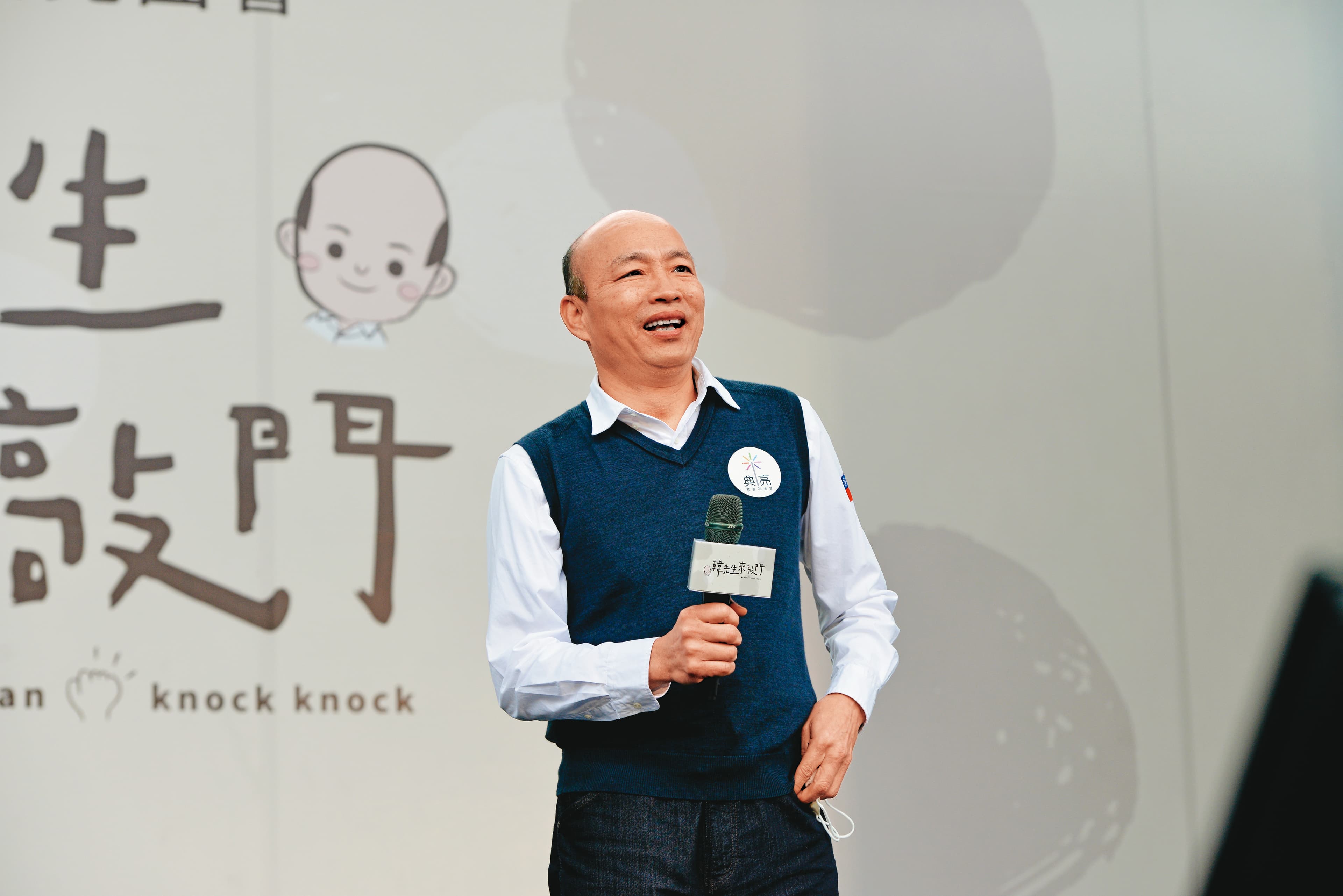 國民黨自公投經歷連3敗，黨內再度掀起力拱韓國瑜復出救黨，及參選台北市長的聲浪。圖為韓國瑜日前舉辦新書發表會。