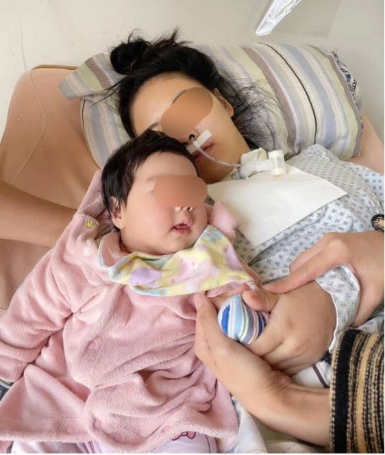 人夫難過表示「原本一個美好的家庭現在全毀了，不知該如何走下去」。（翻攝「爆料公社公開版」臉書）