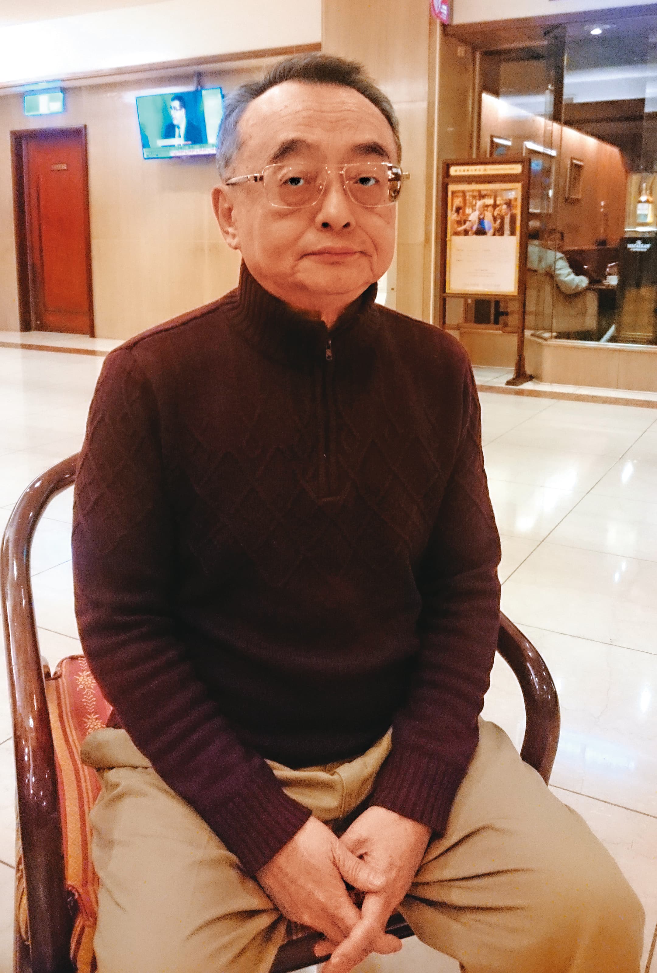 中美晶大股東孫鐵漢（圖）是徐秀蘭的伯樂，因業務往來熟識，決定挖角她加入中美晶。（聯合知識庫）
