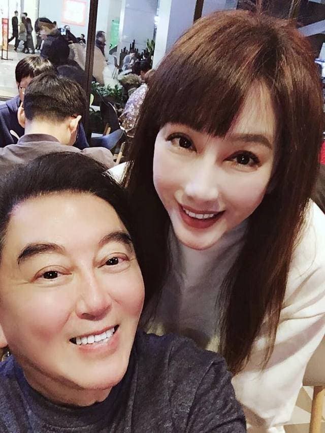 陳子璇和高國華的婚姻曾經轟動一時。（翻攝自陳子璇臉書）