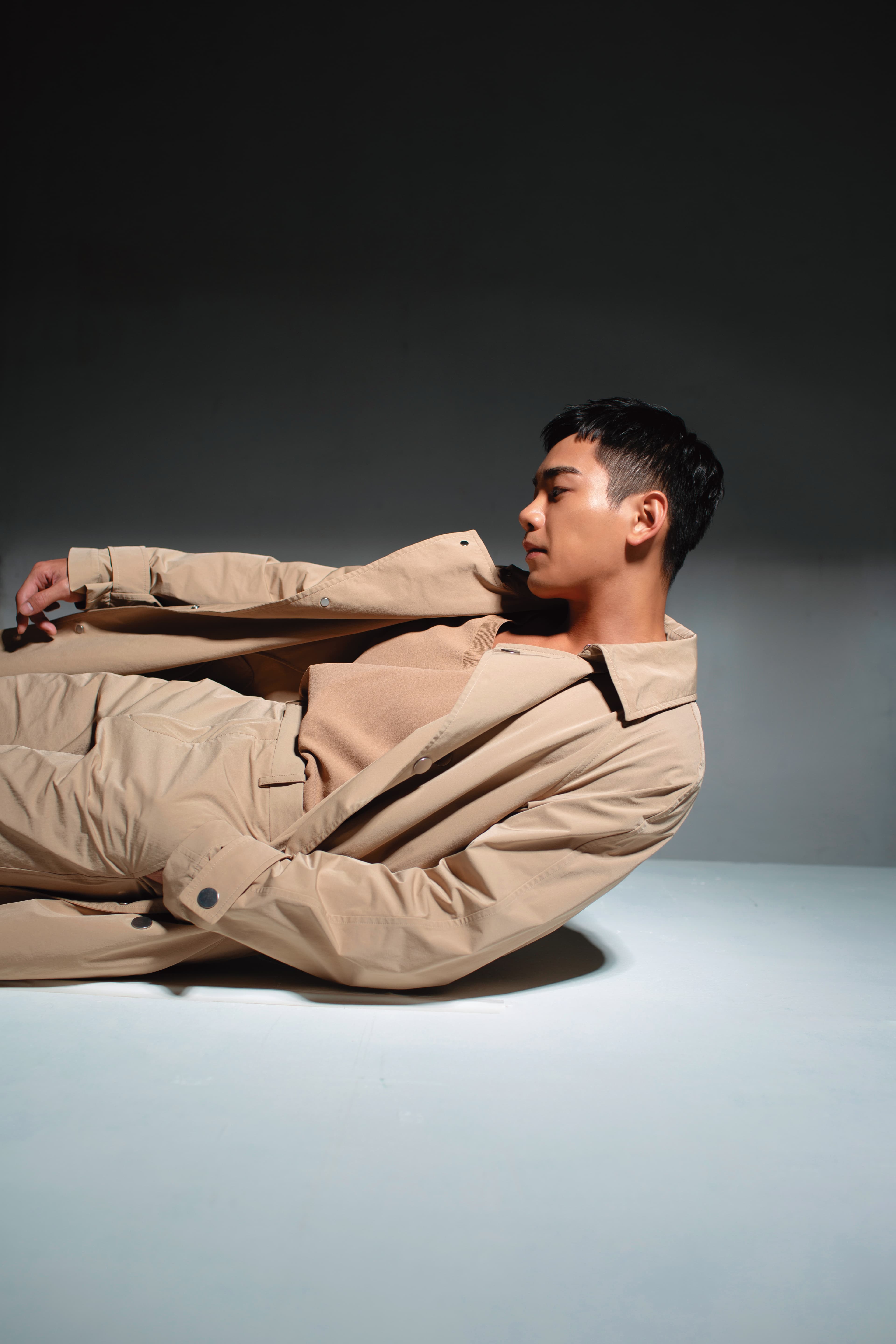 演員的工作就是現實與非現實，寫實與非寫實的臨界點，禾浩辰對拍戲的一切都越來越能處之泰然。