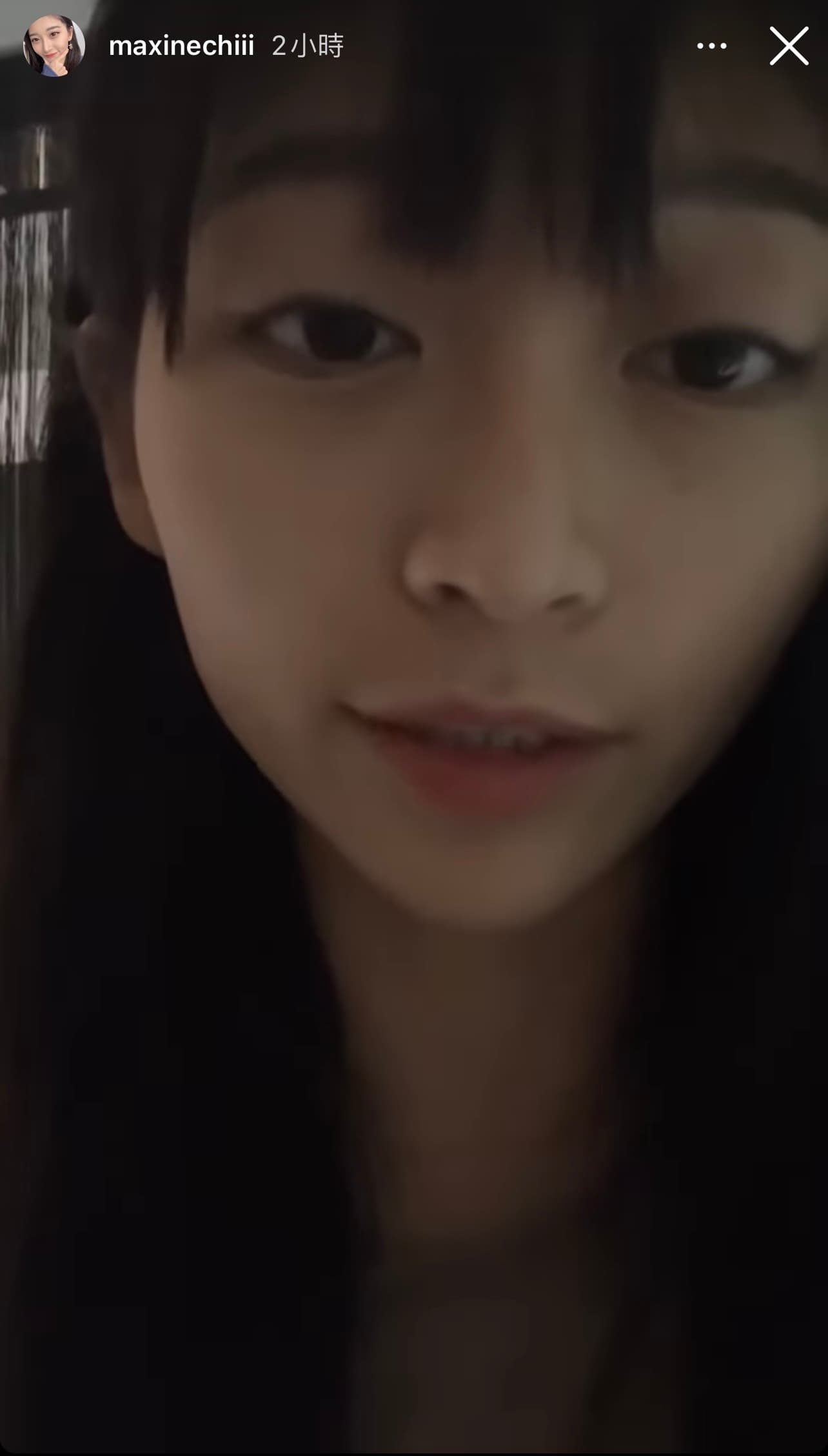 祈錦鈅在IG哭訴。（翻攝自祈錦鈅IG）