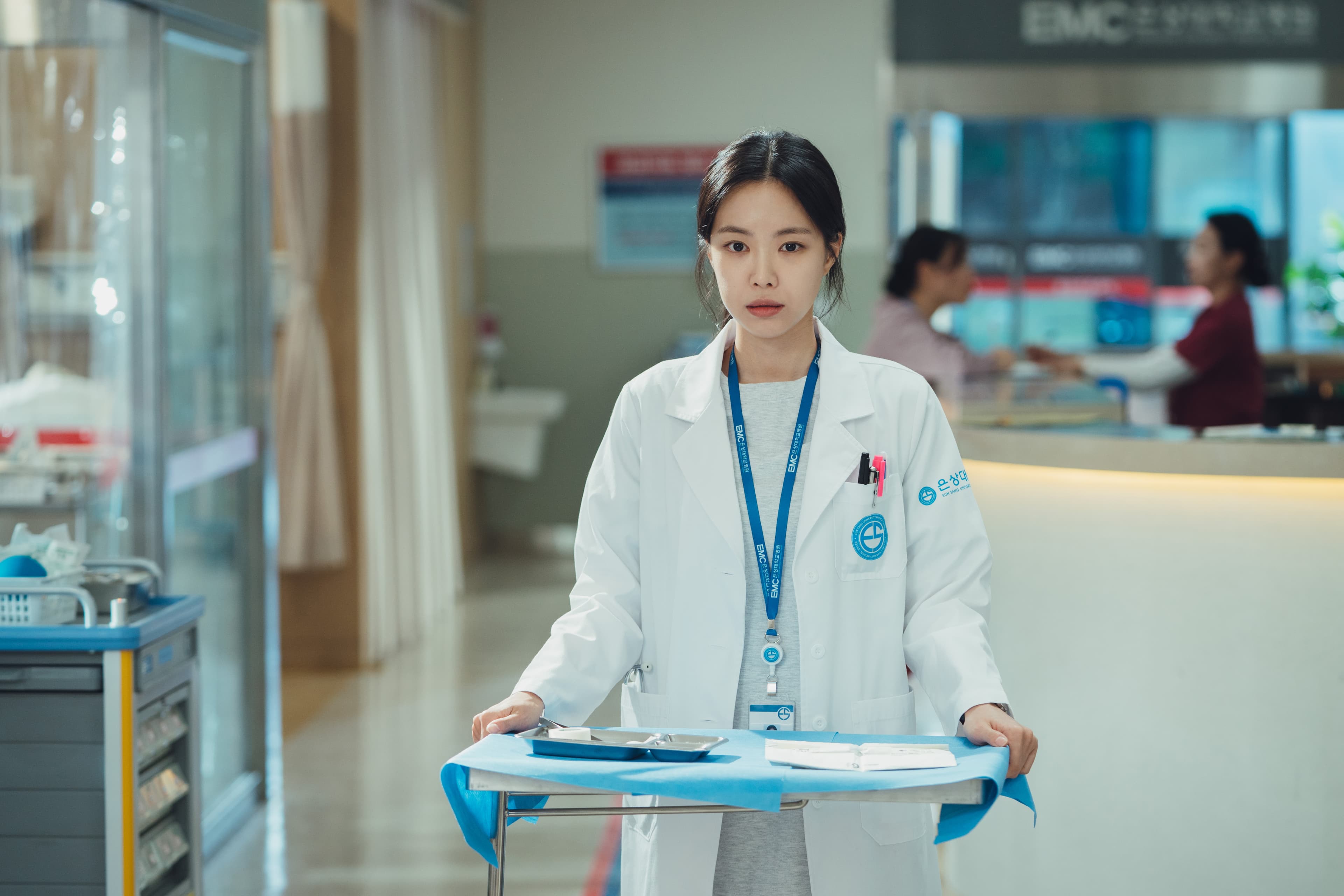 娜恩接演《Ghost Doctor》想讓大家看到不一樣的她。（friDay影音提供）