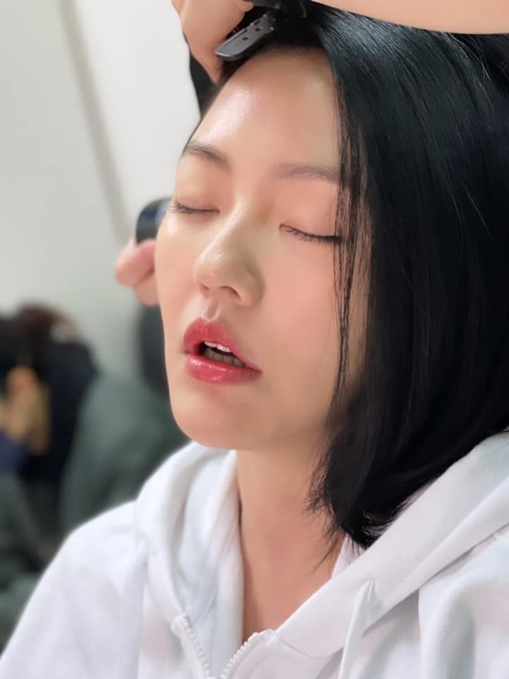 小S經常在個人社交平台上PO出不顧形象的照片，也成為她個人最大的特色。（翻攝小S臉書）