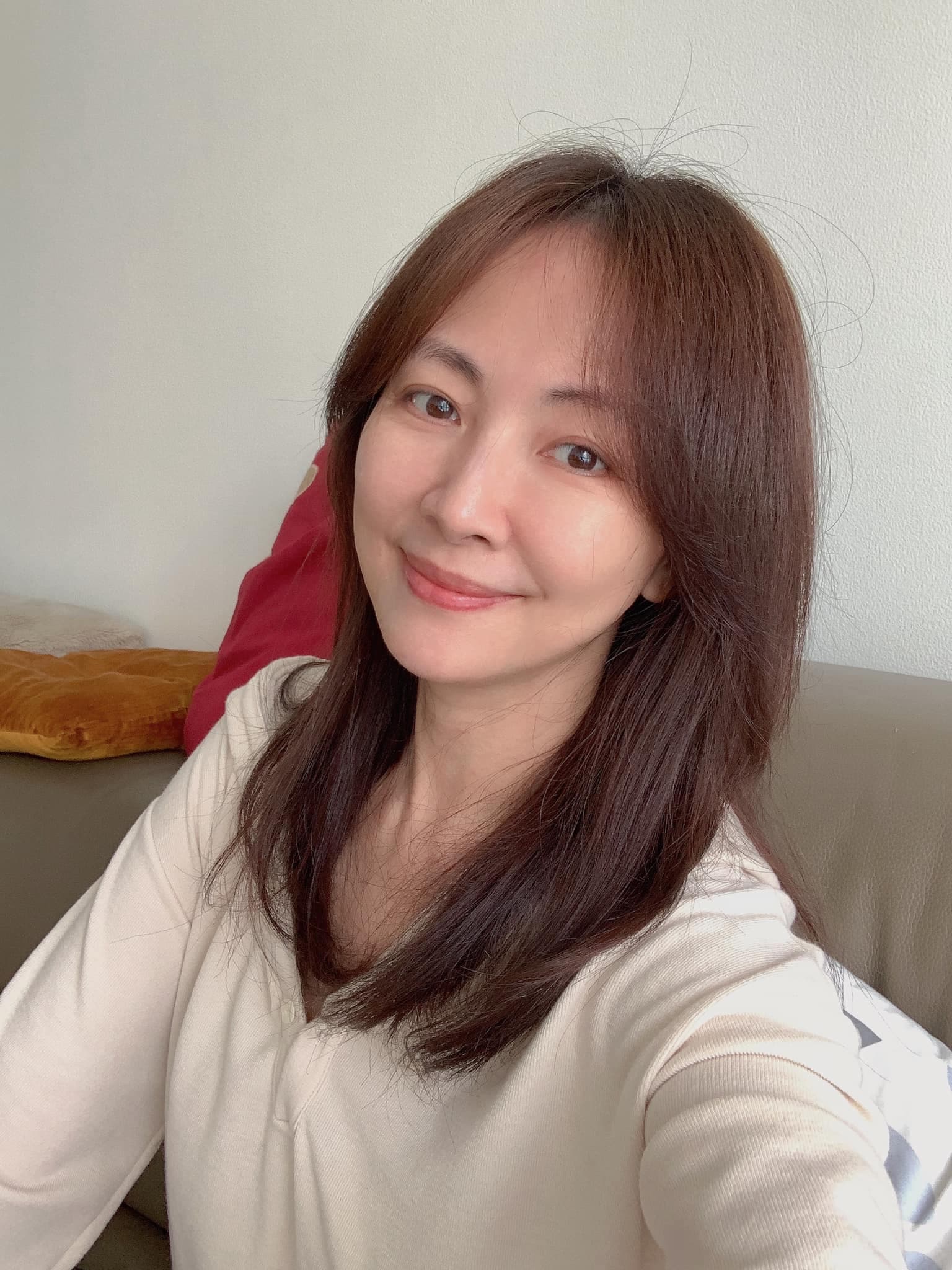 郭昱晴敢言，對酸民也毫不寬貸。（翻攝自郭昱晴臉書）