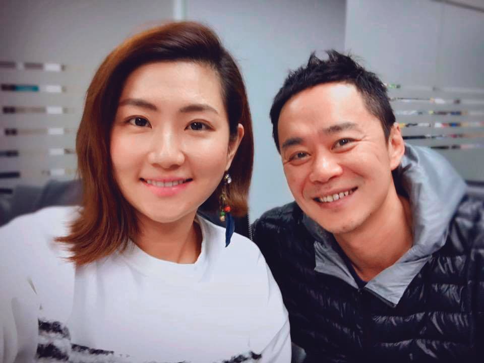 Selina雖與張承中離婚，但2人仍保有朋友關係。（翻攝自張承中臉書）