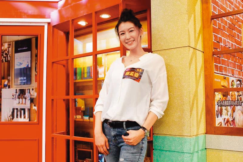 趙孟姿已懷第二胎，與許孟哲結婚生子進度超快。（衛視中文台提供）