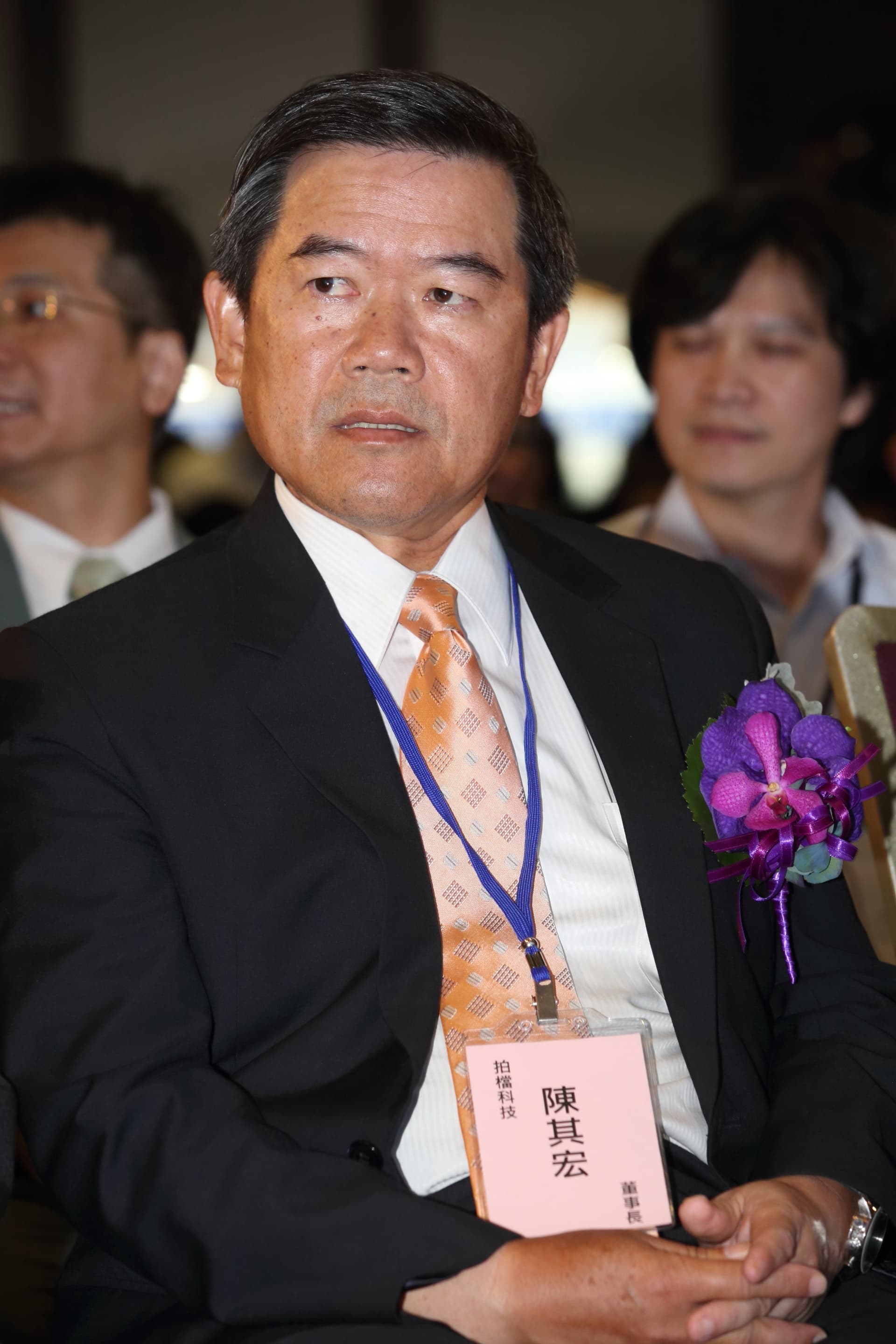佳世達啟動新人事布， 董座陳其宏角色將重新調整。（本刊資料照）