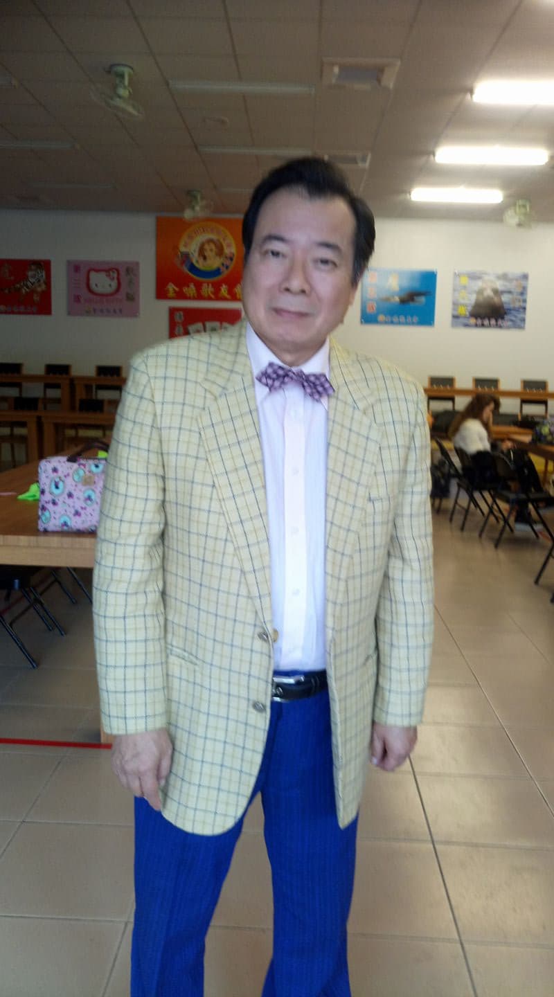廖峻中風兩次，他曾受訪表示，大病前因不愛喝水，也不忌口，如今讓他十分後悔。（翻攝廖峻臉書）