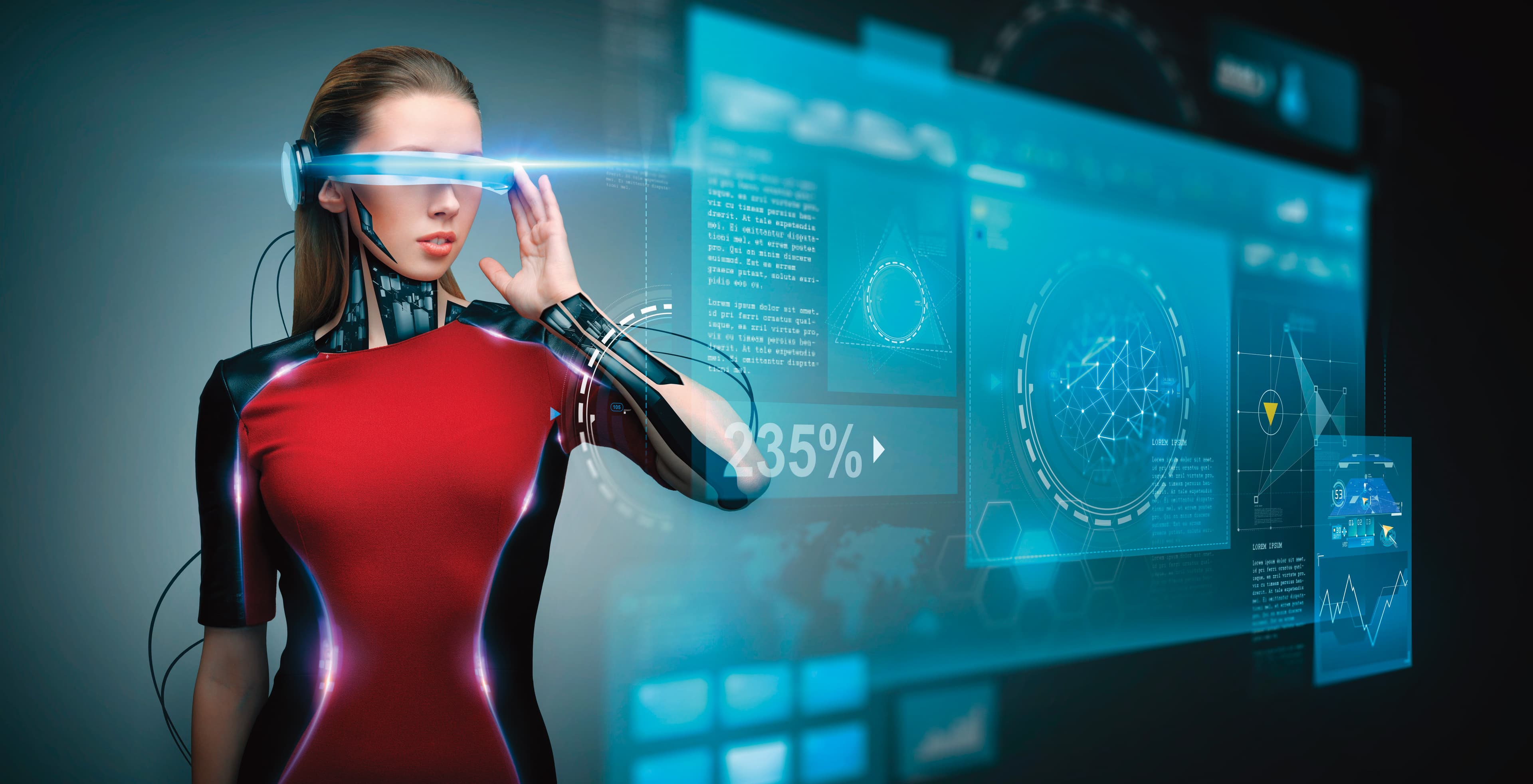 當未來虛擬元宇宙與現實世界並行，AR、VR眼鏡將成為人手一台的新裝置，關鍵技術成市場矚目焦點。（東方IC）